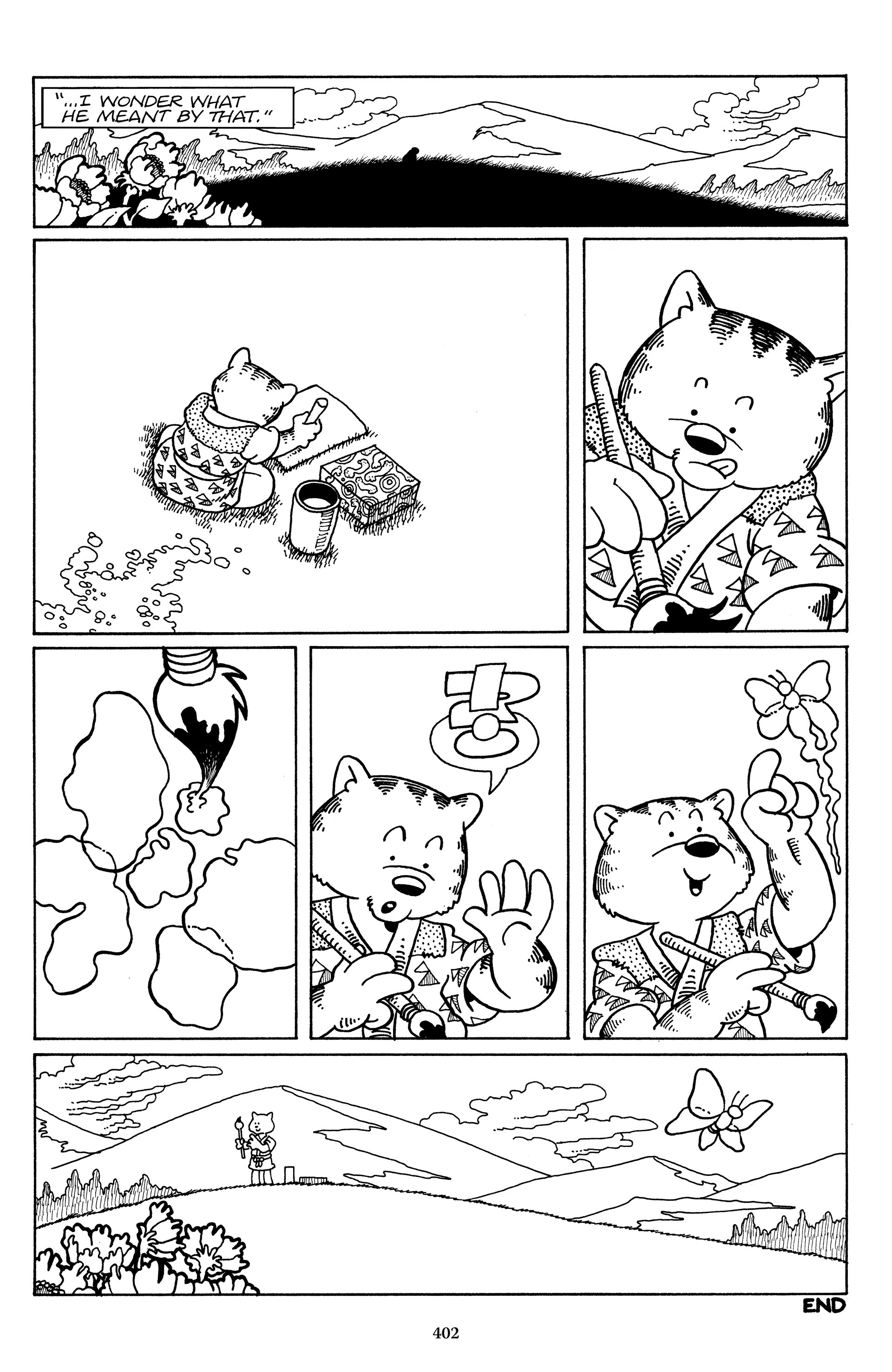 Read online The Usagi Yojimbo Saga (2021) comic -  Issue # TPB 5 (Part 4) - 99
