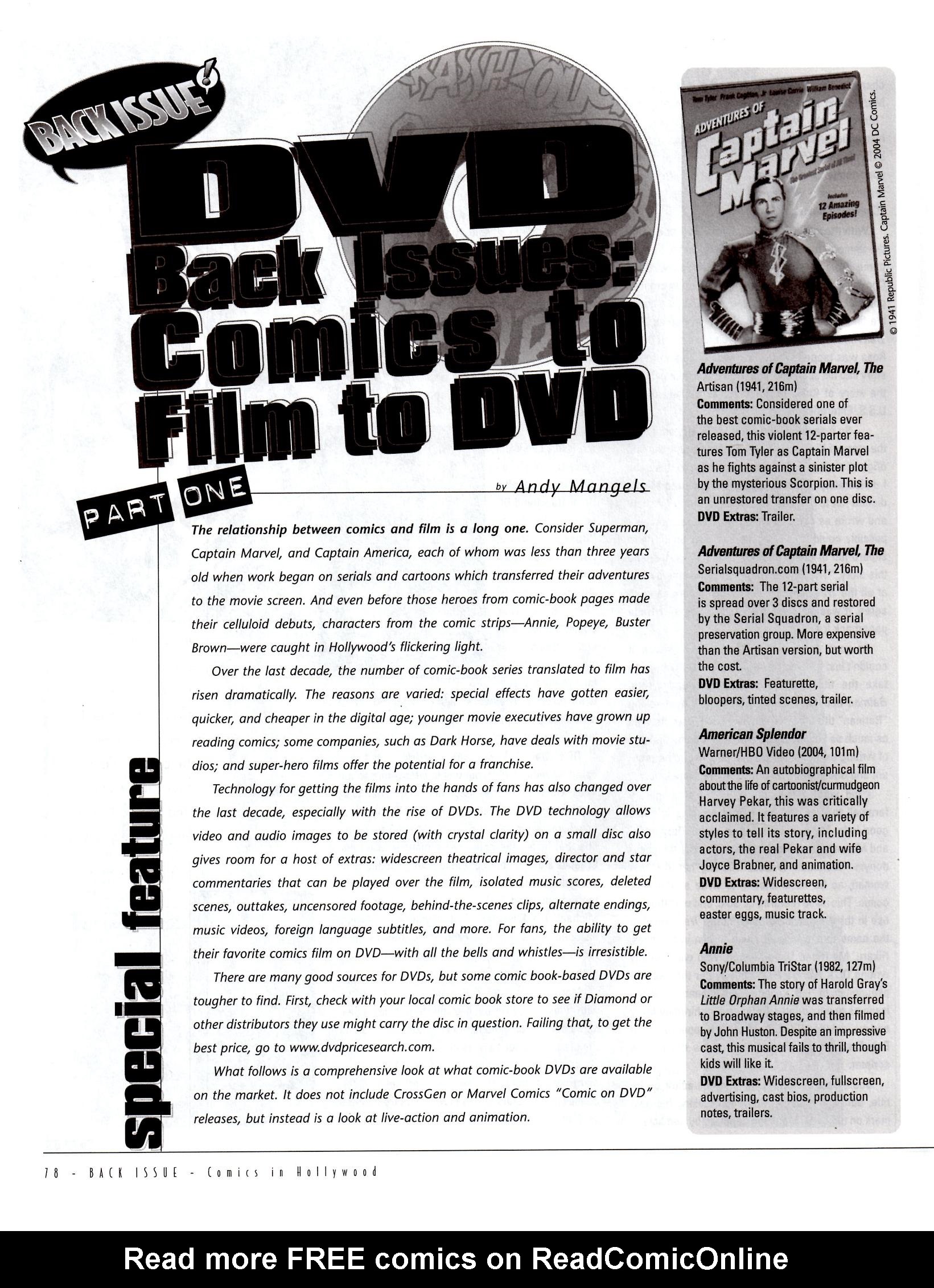 Read online Back Issue comic -  Issue #5 - 80