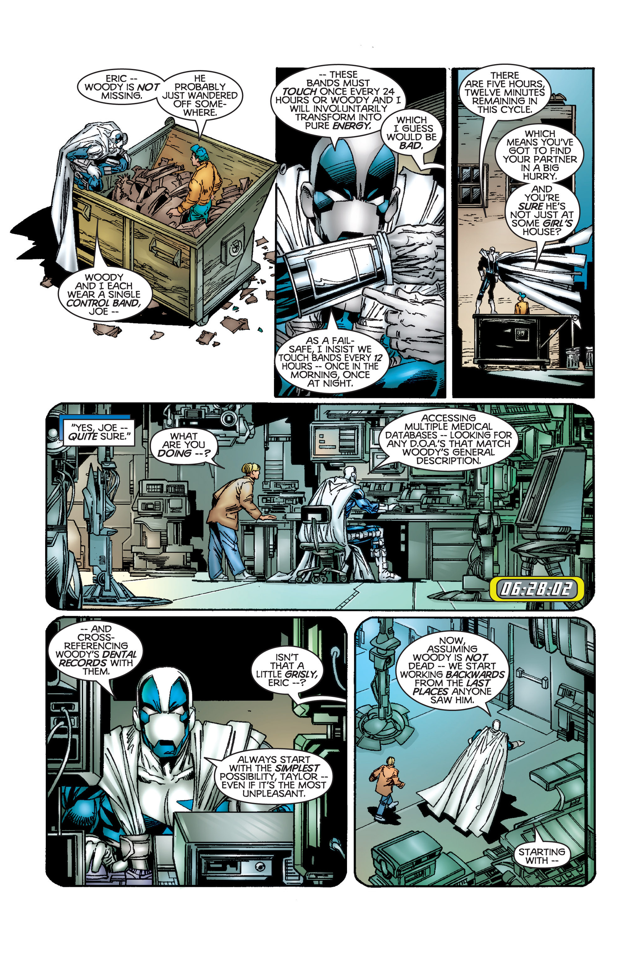 Read online Quantum and Woody: The Complete Classic Omnibus comic -  Issue # TPB (Part 2) - 46