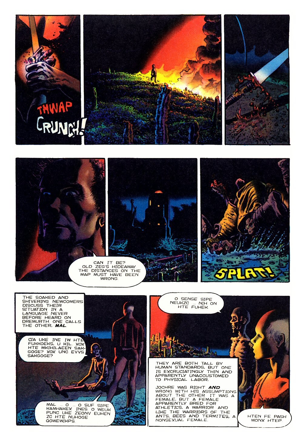 Read online Children of Fire comic -  Issue #1 - 12