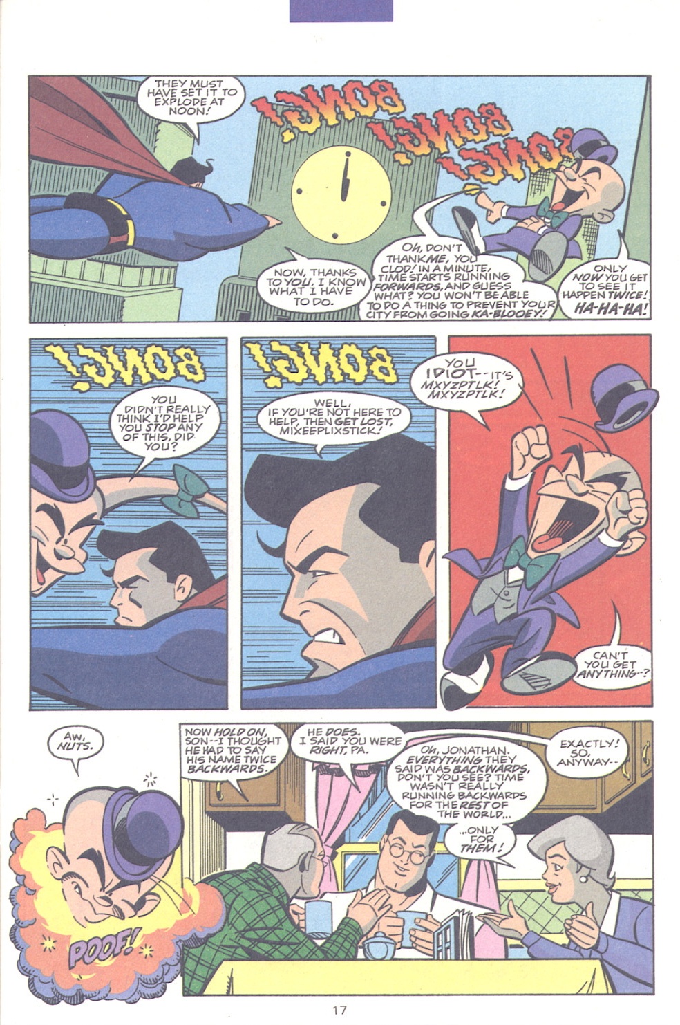 Superman Adventures Issue #6 #9 - English 19