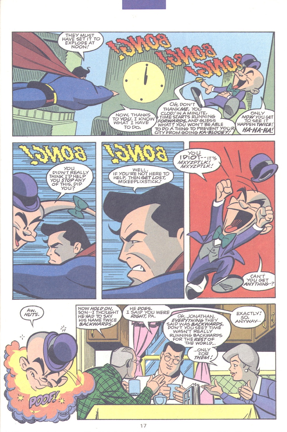 Read online Superman Adventures comic -  Issue #6 - 19