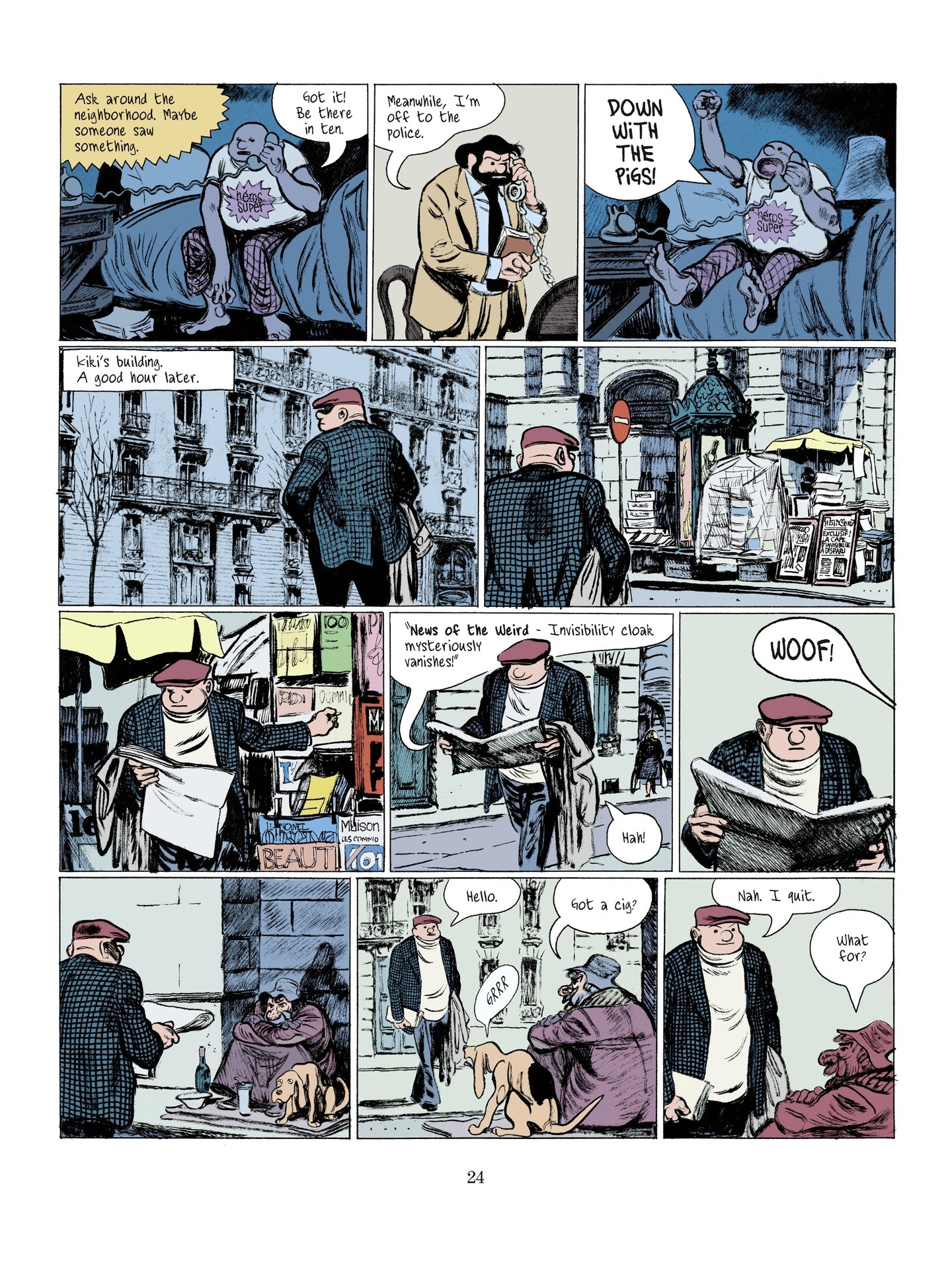 Read online Where is Kiki comic -  Issue # TPB - 24