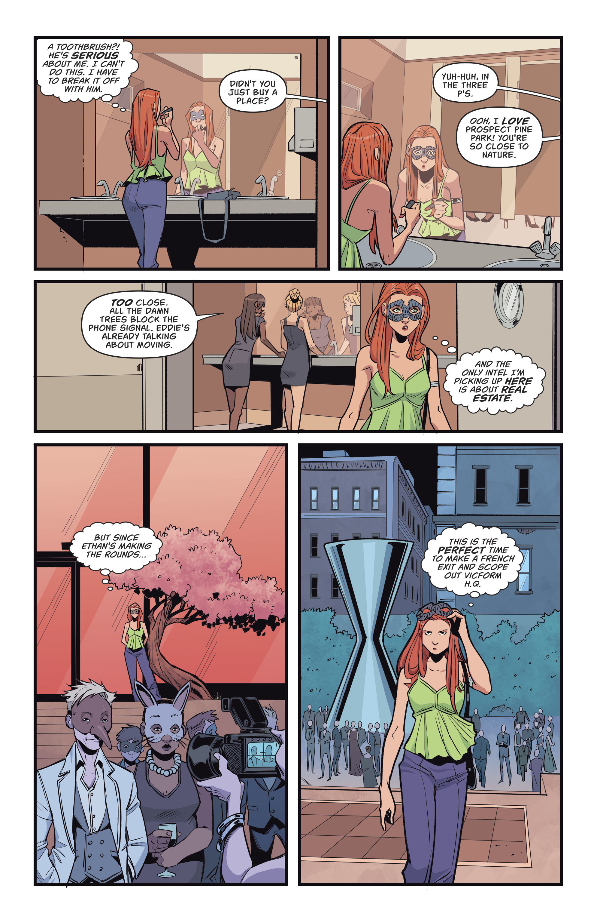 Read online Batgirl (2016) comic -  Issue #9 - 19