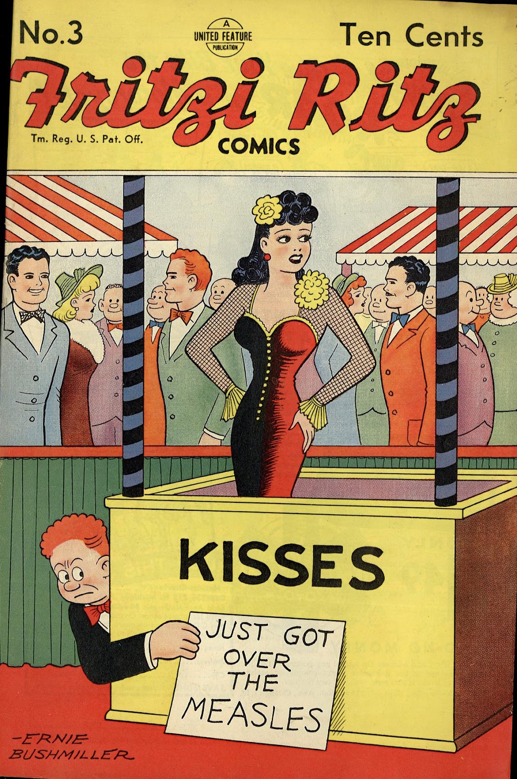 Fritzi Ritz (1953) issue 3 - Page 1