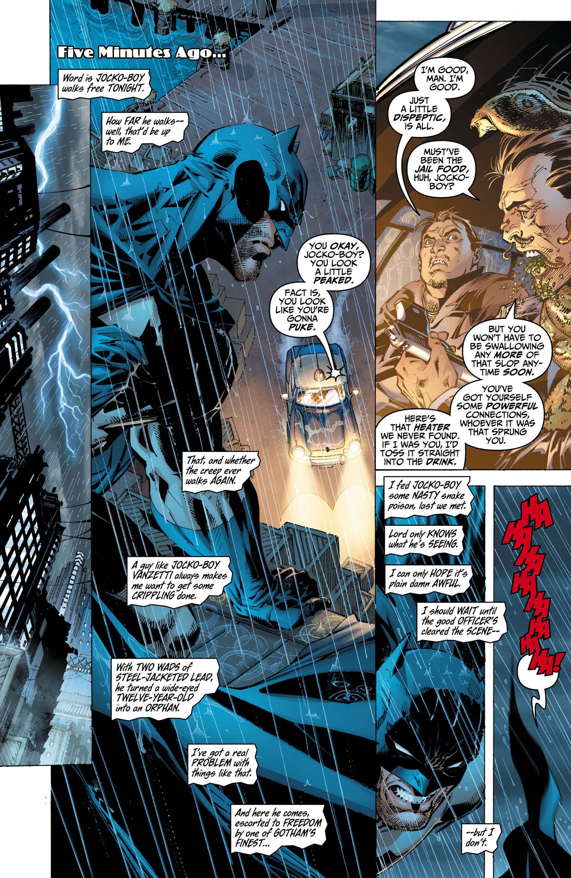 Read online All Star Batman & Robin, The Boy Wonder comic -  Issue #6 - 17