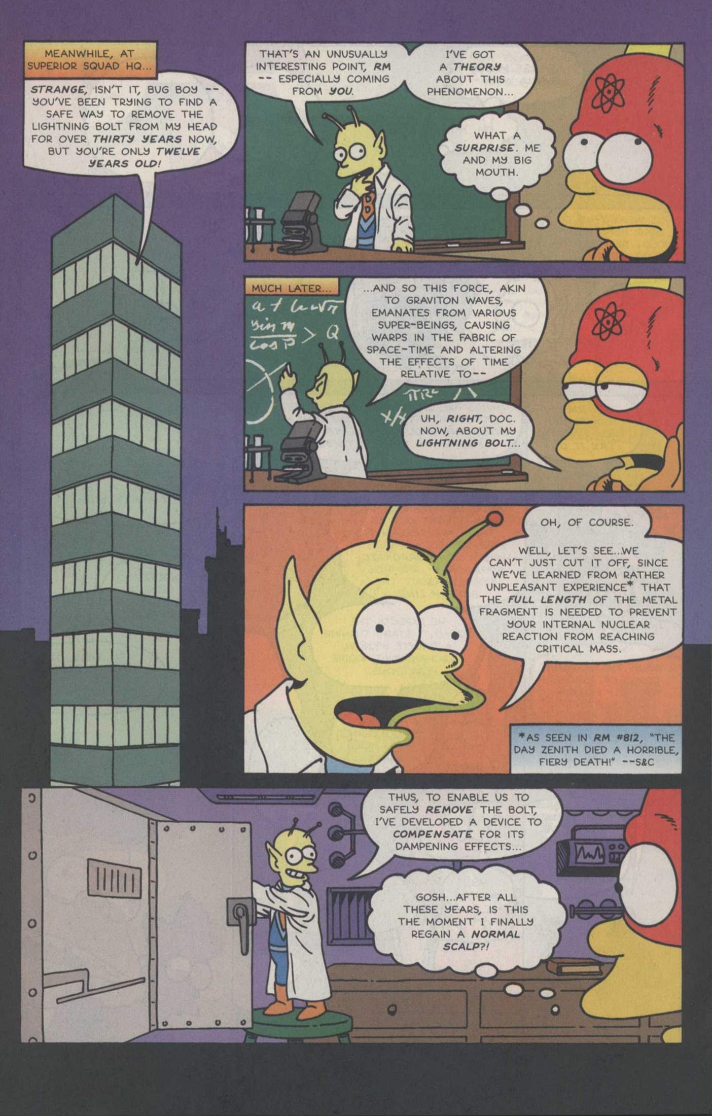 Read online Radioactive Man (1993) comic -  Issue #6 - 9