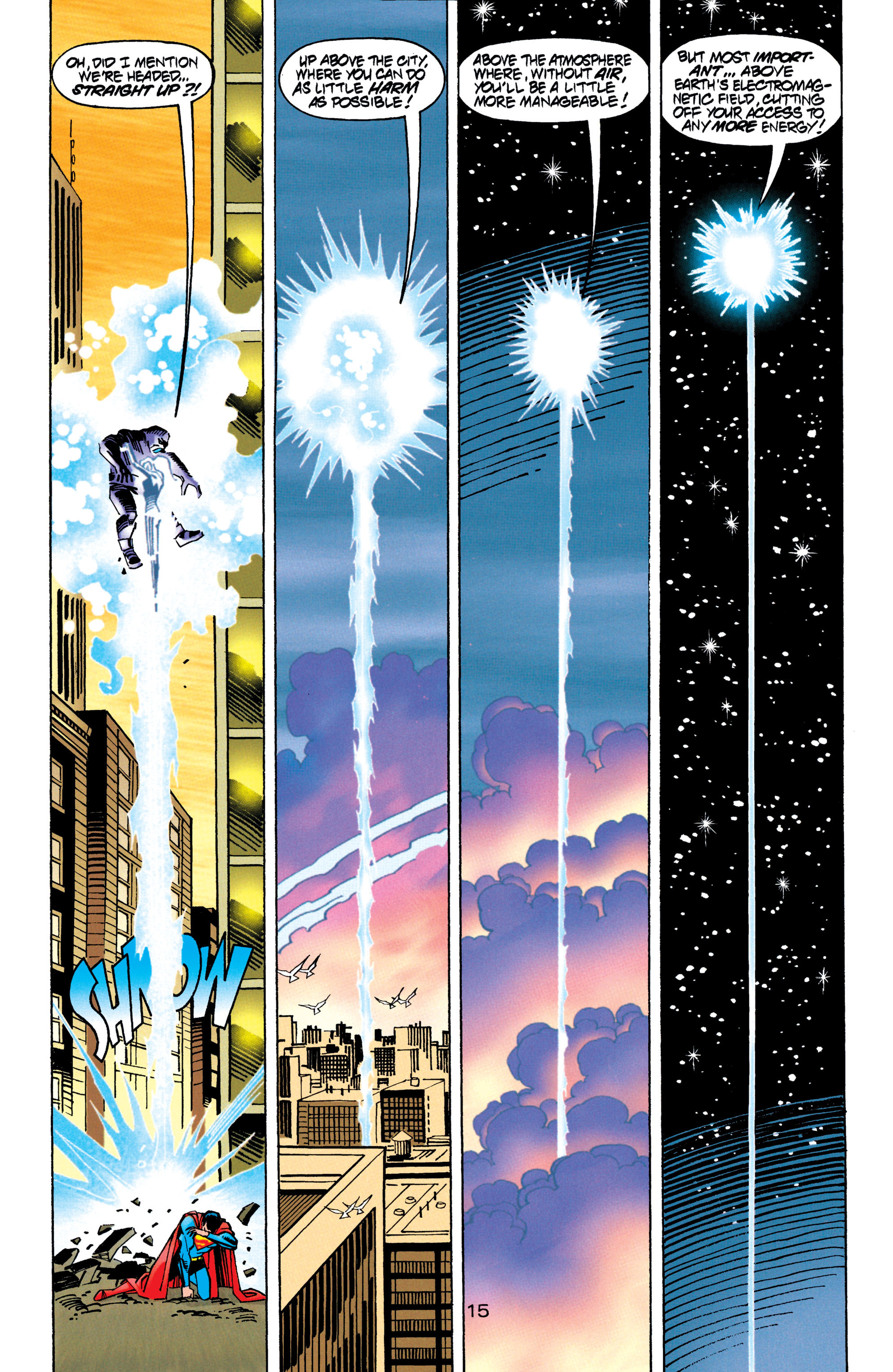 Read online Superman: The Man of Steel (1991) comic -  Issue #94 - 16