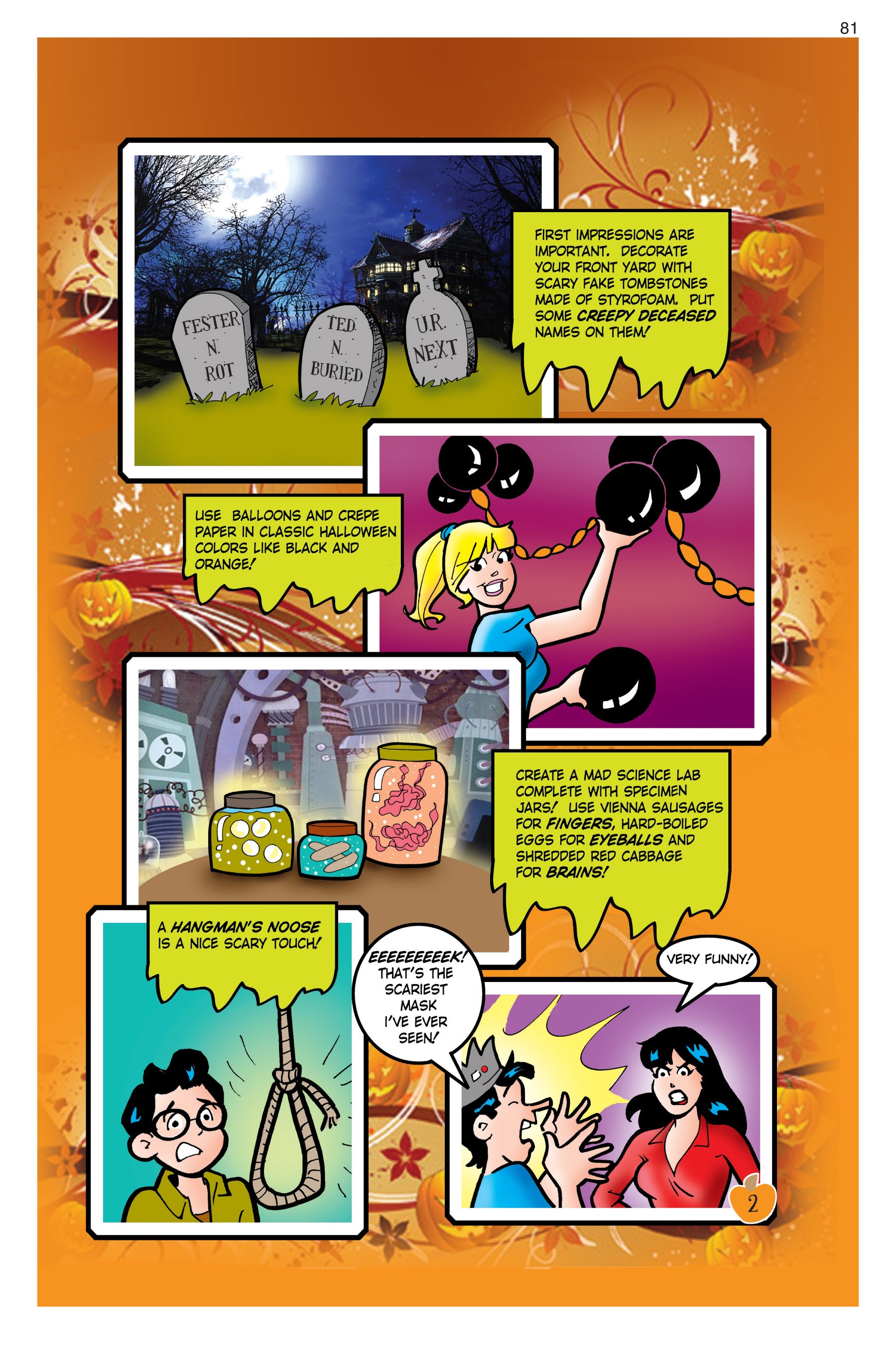 Read online Archie & Friends All-Stars comic -  Issue # TPB 5 - 83