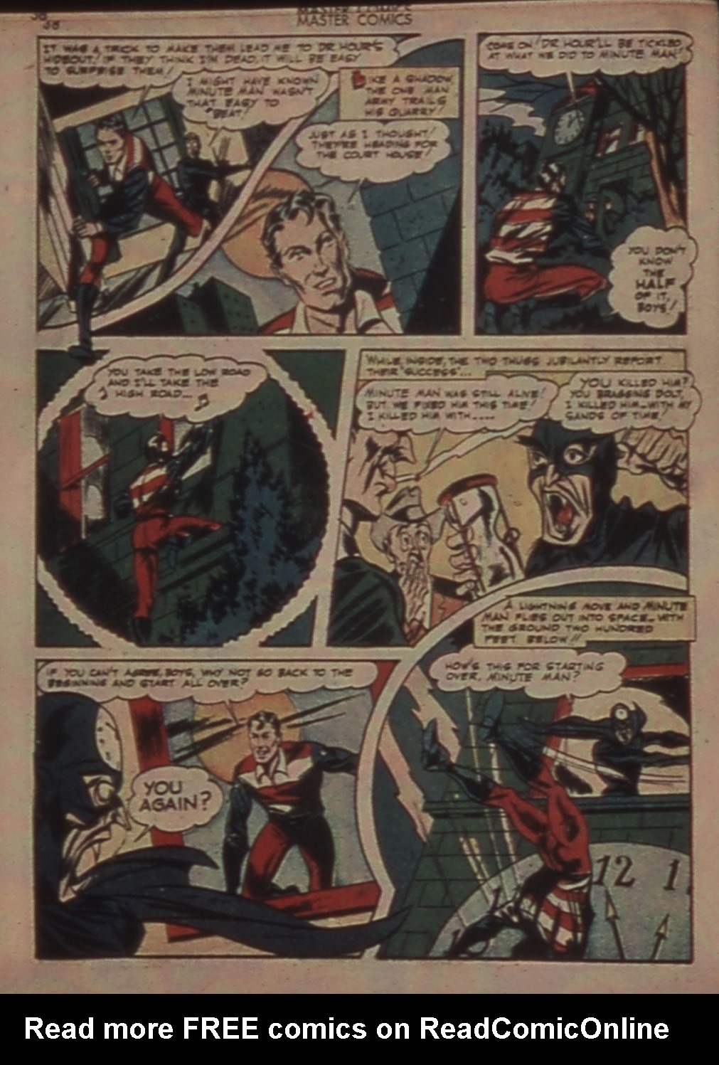 Read online Master Comics comic -  Issue #26 - 38
