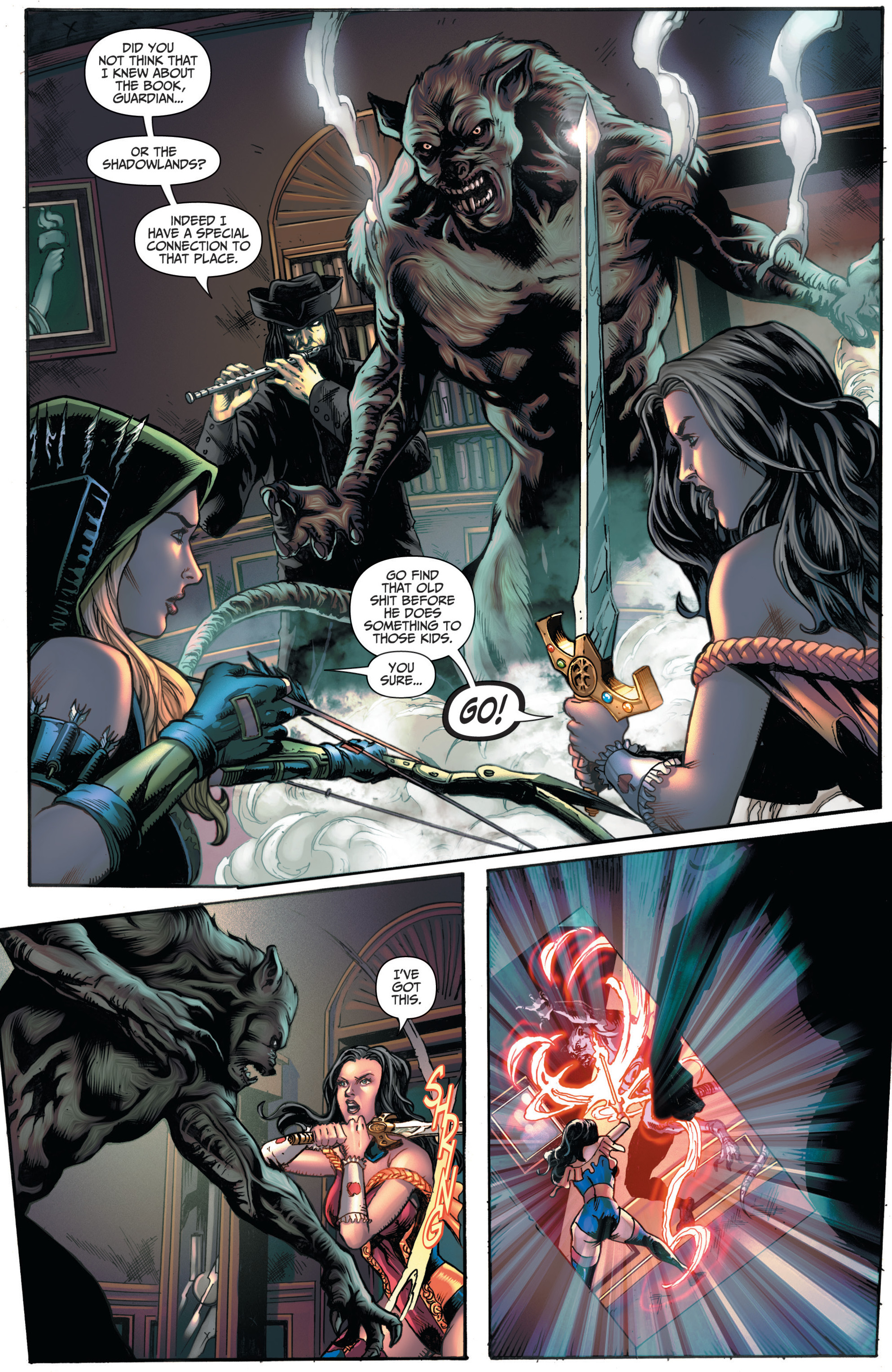 Read online Grimm Fairy Tales (2016) comic -  Issue #6 - 20