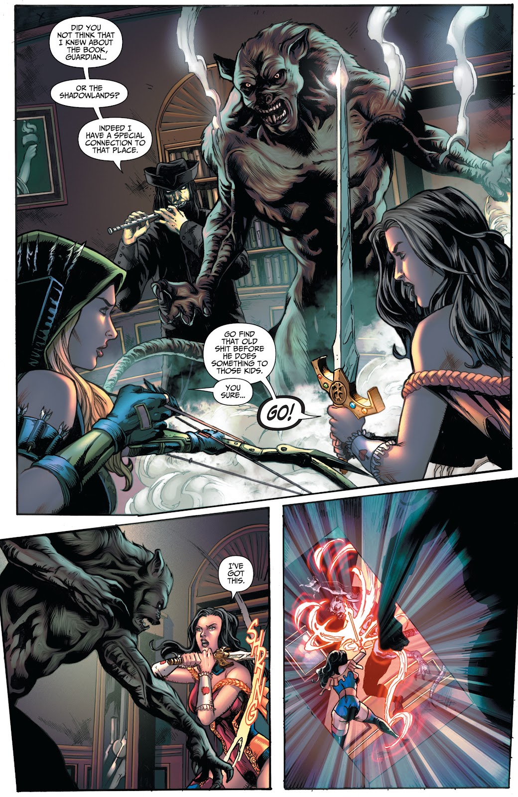 Grimm Fairy Tales (2016) issue 6 - Page 20