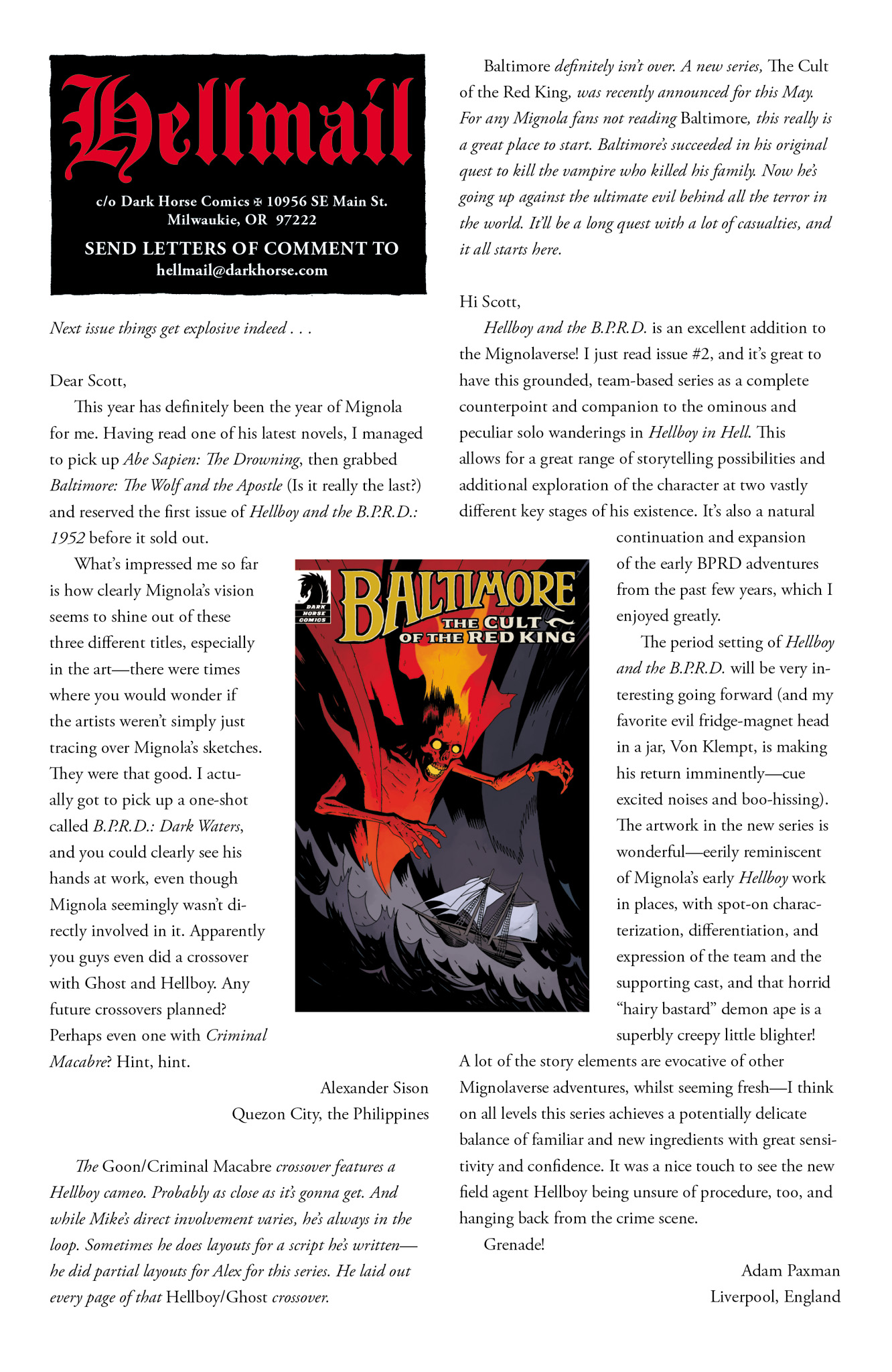 Read online Hellboy and the B.P.R.D. comic -  Issue #4 - 29