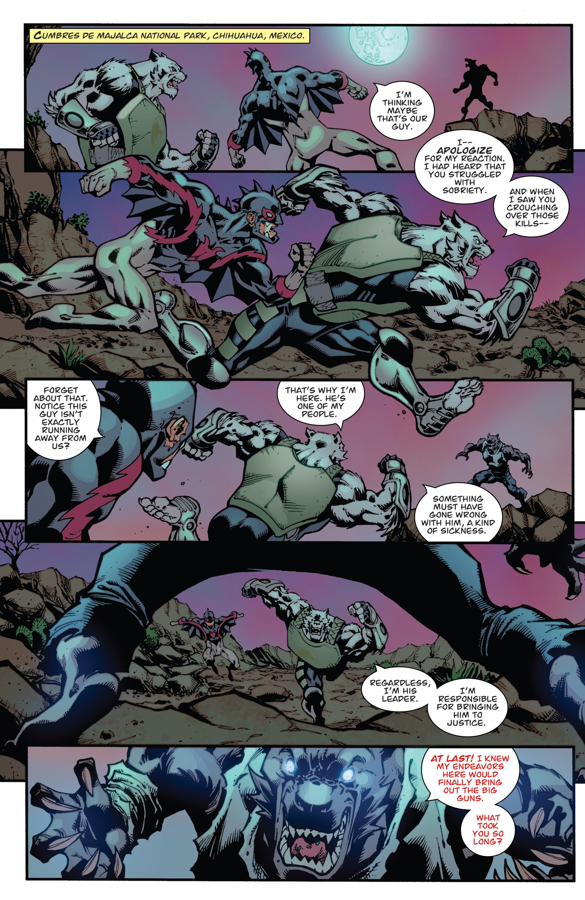 Read online Guarding the Globe (2012) comic -  Issue # _TPB - 60