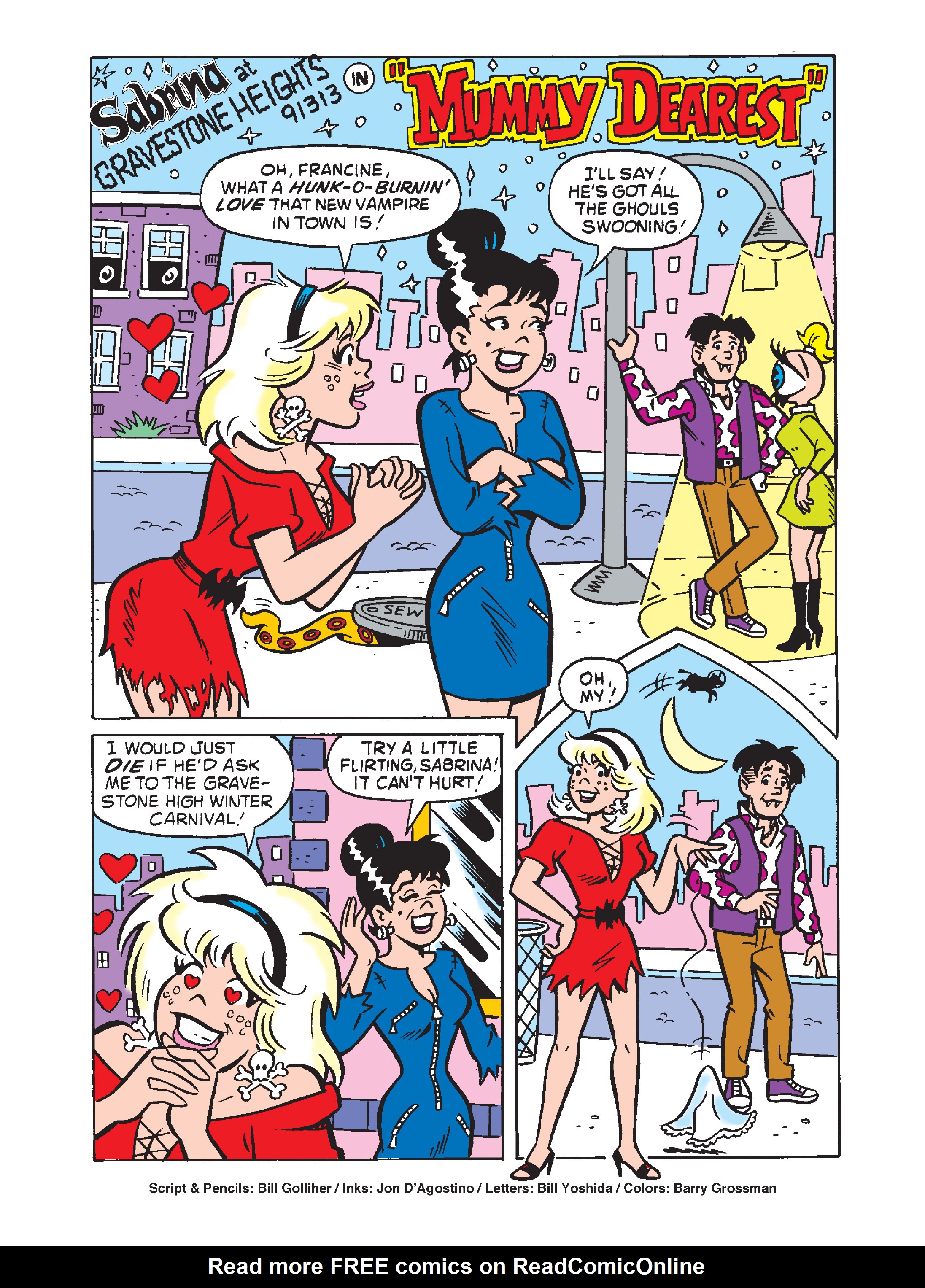 Read online Betty and Veronica Double Digest comic -  Issue #227 - 43