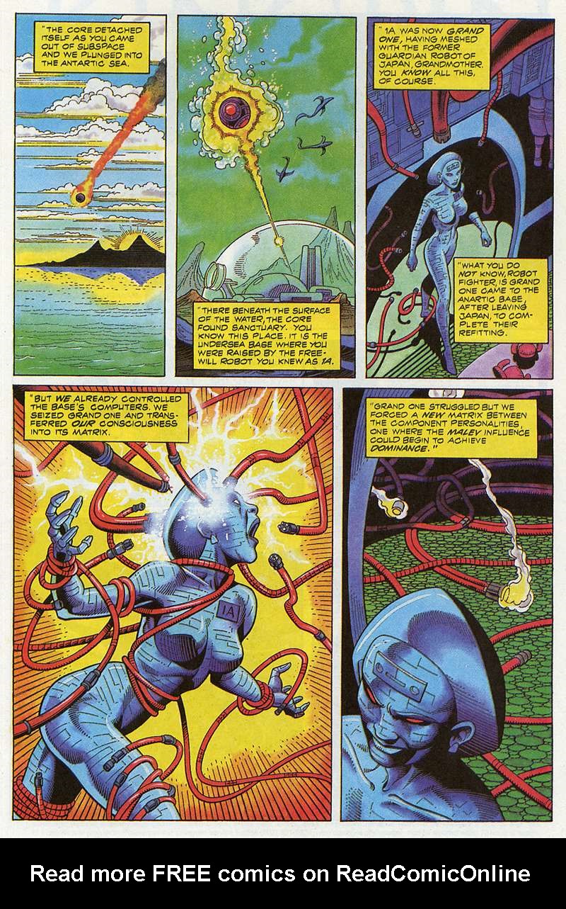 Read online Magnus Robot Fighter (1991) comic -  Issue #21 - 19