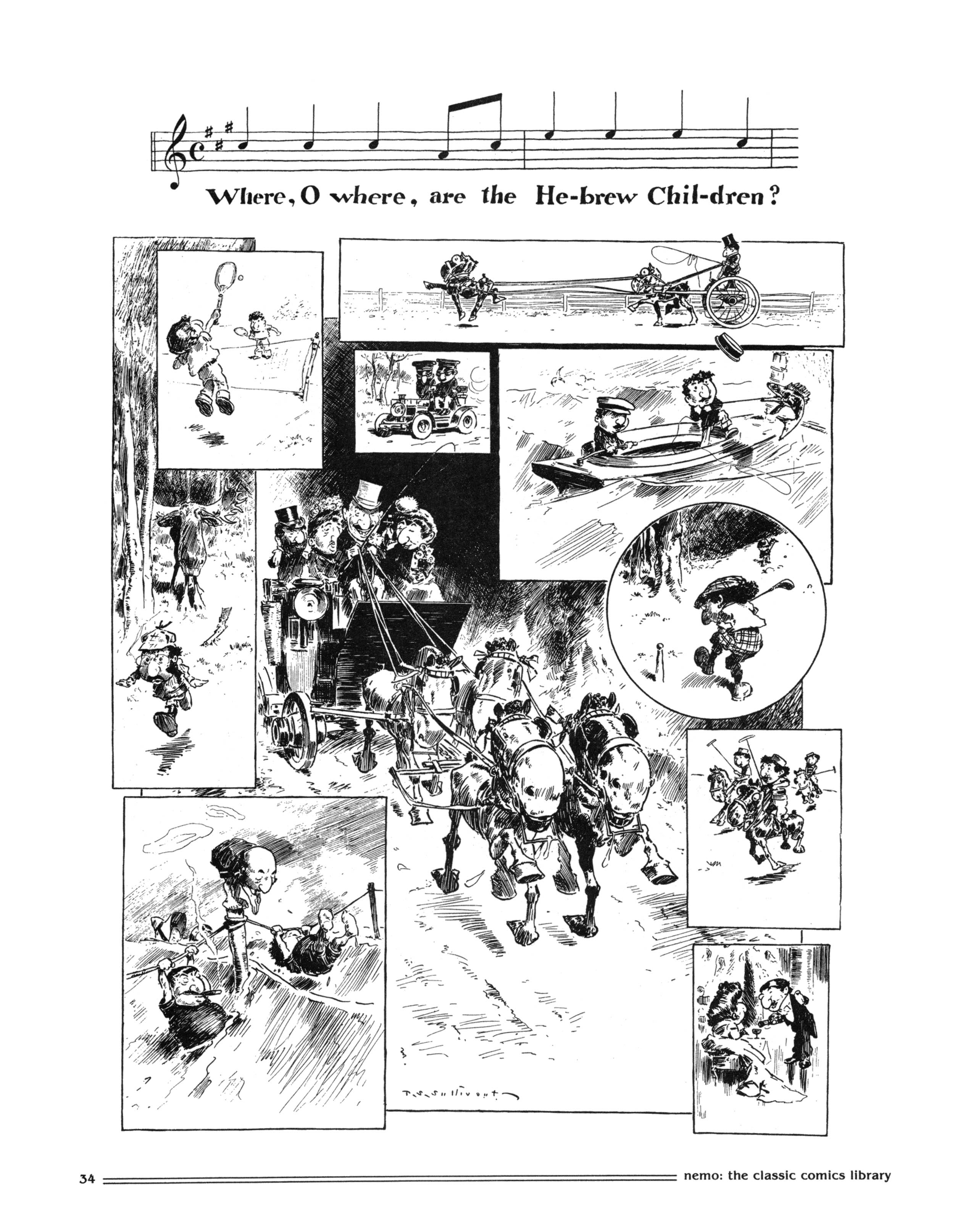Read online Nemo: The Classic Comics Library comic -  Issue #28 - 34