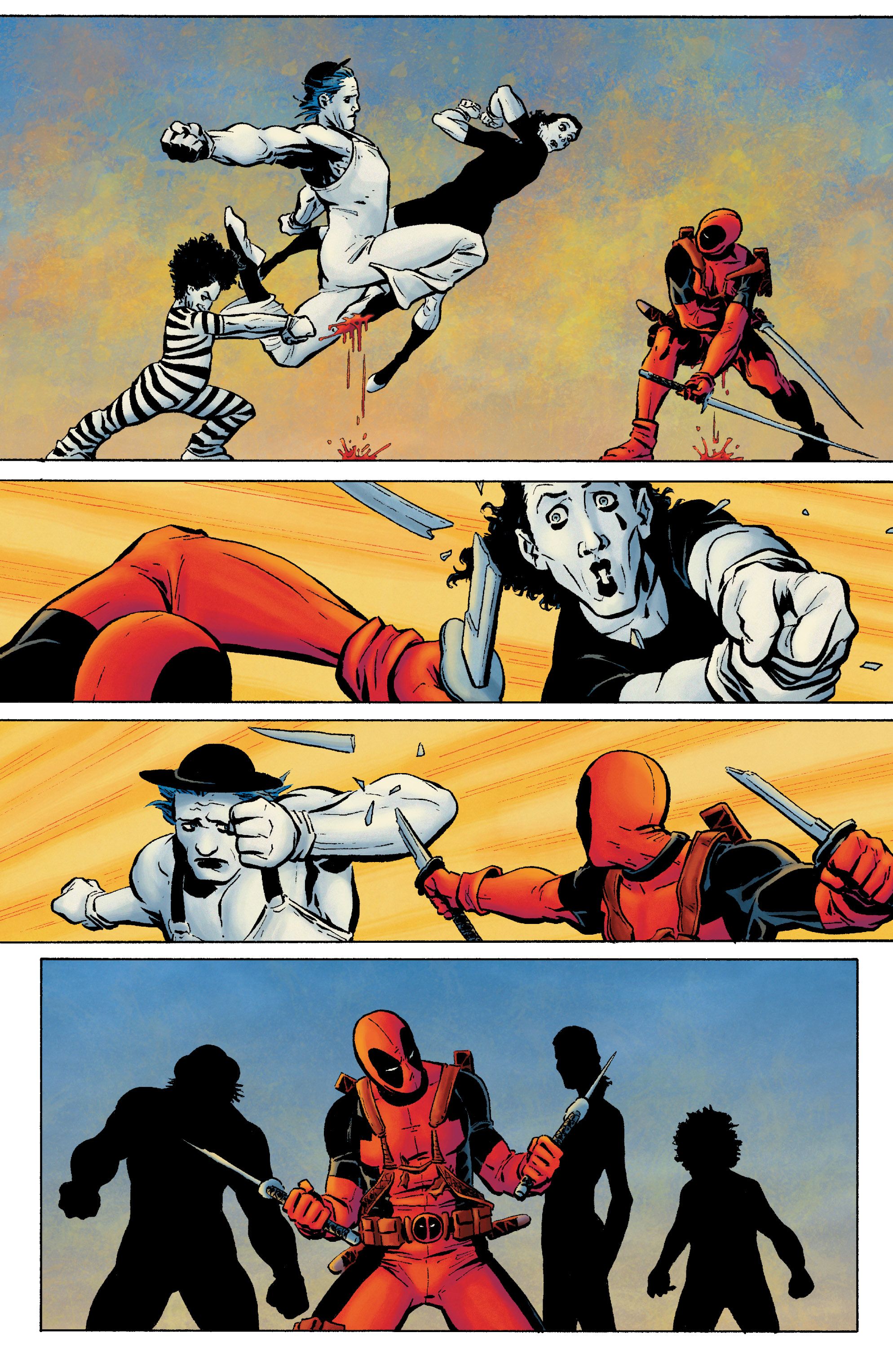 Read online Deadpool: Dead Head Redemption comic -  Issue # TPB (Part 1) - 20