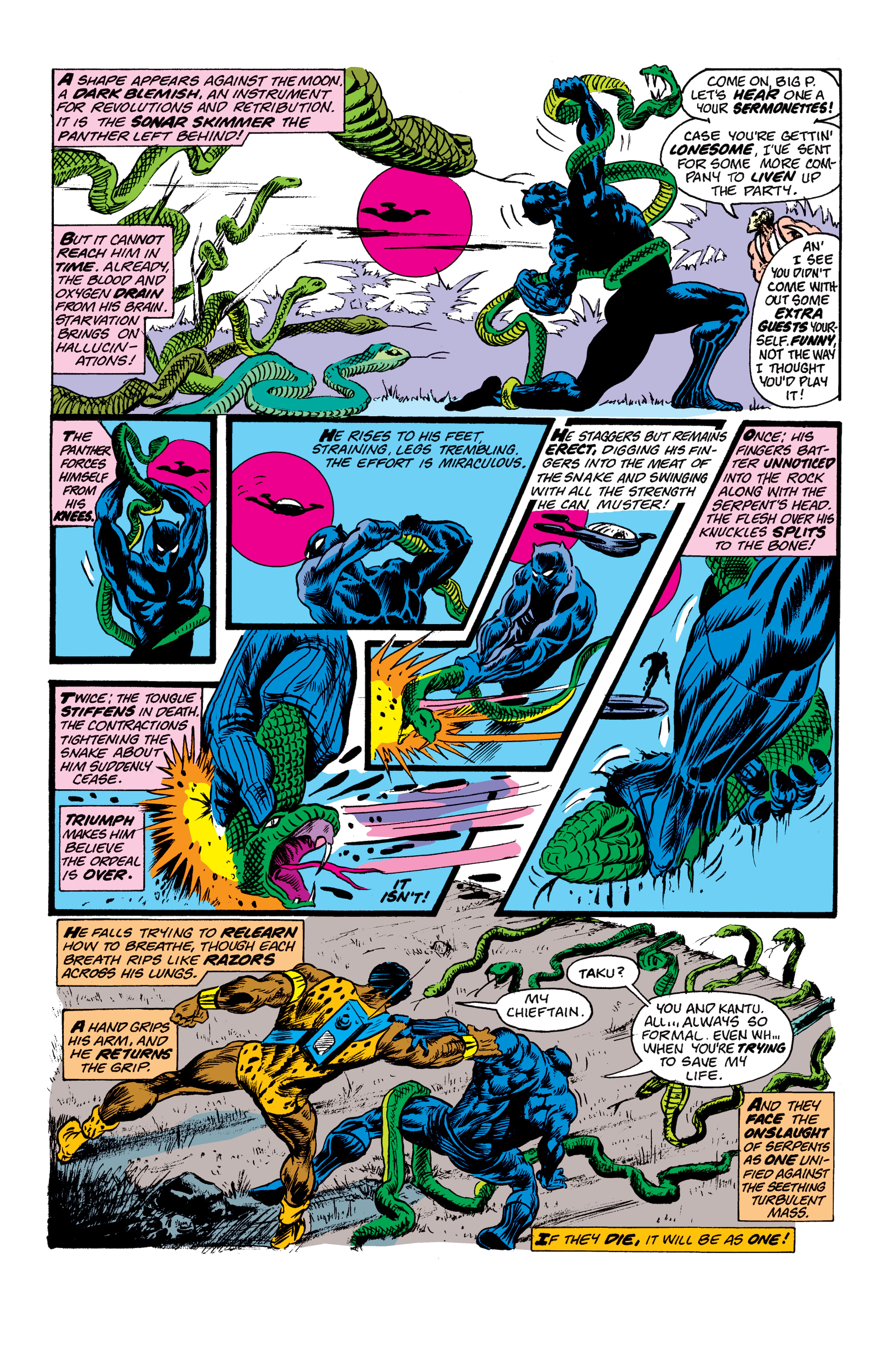 Read online Black Panther: The Early Years Omnibus comic -  Issue # TPB (Part 7) - 62