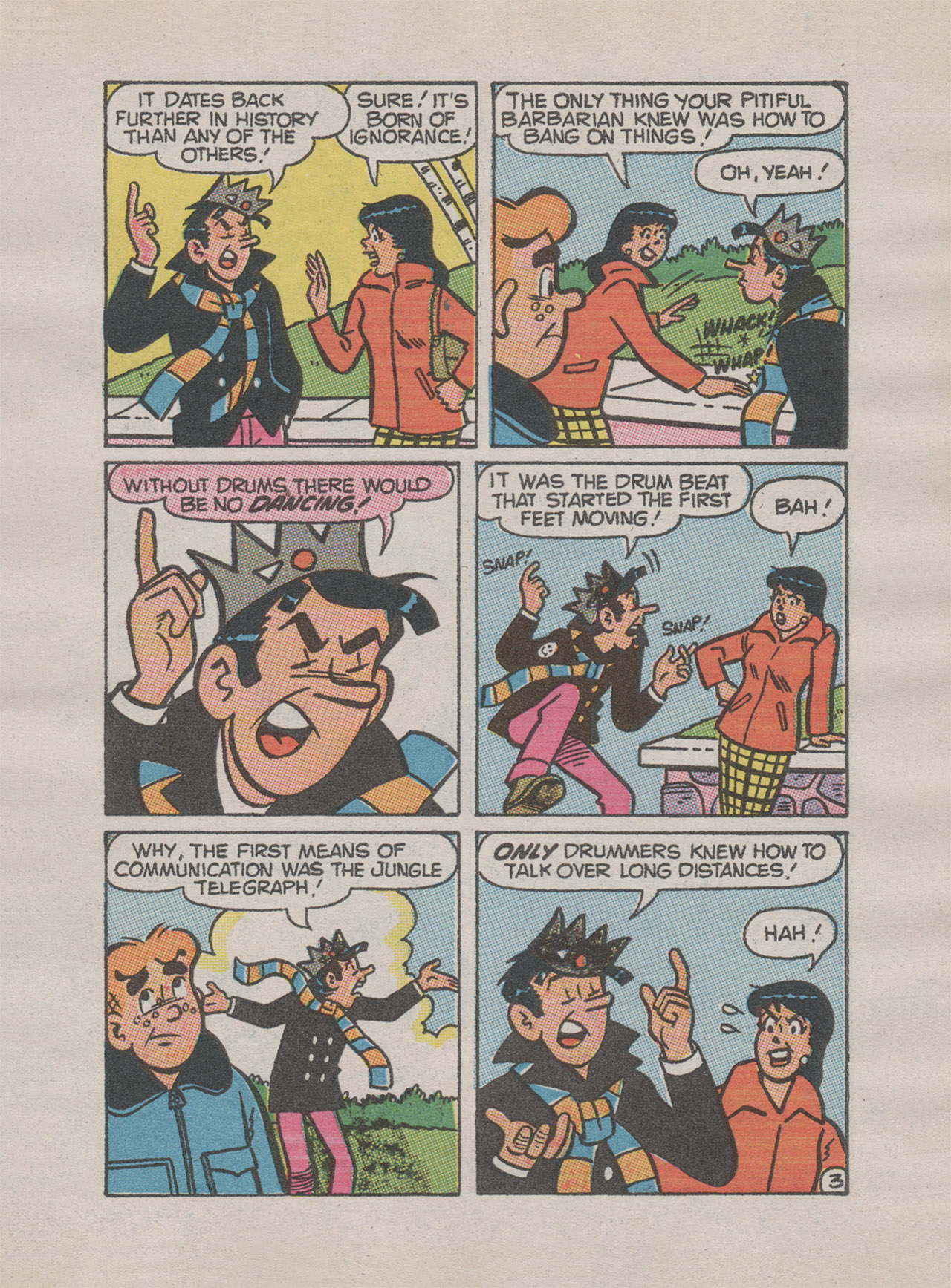 Read online Jughead with Archie Digest Magazine comic -  Issue #104 - 46
