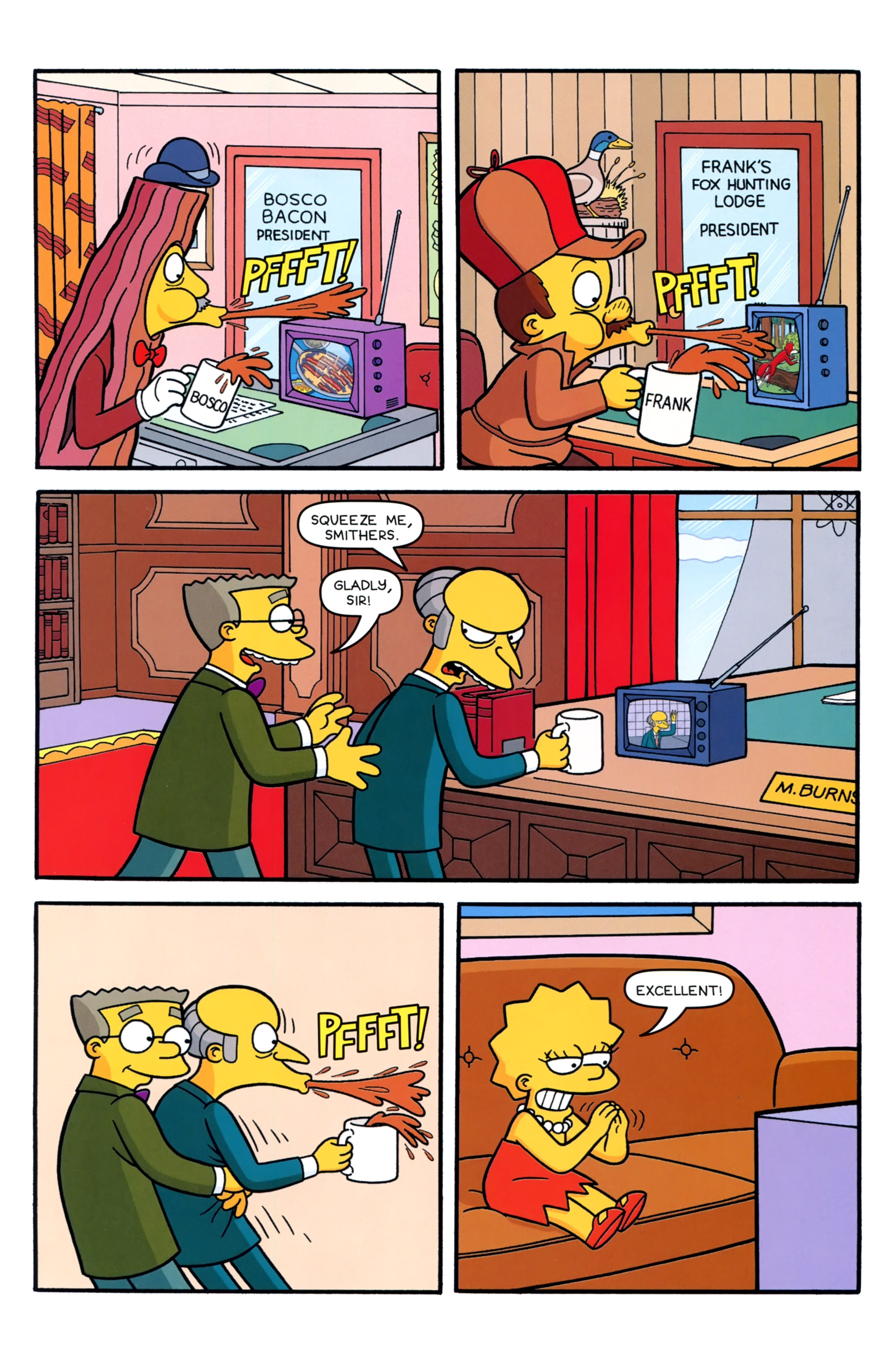 Read online Simpsons Comics comic -  Issue #219 - 23