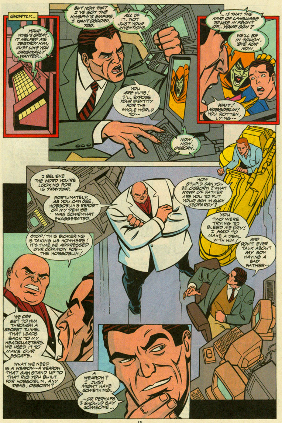 Read online Spider-Man Adventures comic -  Issue #12 - 12