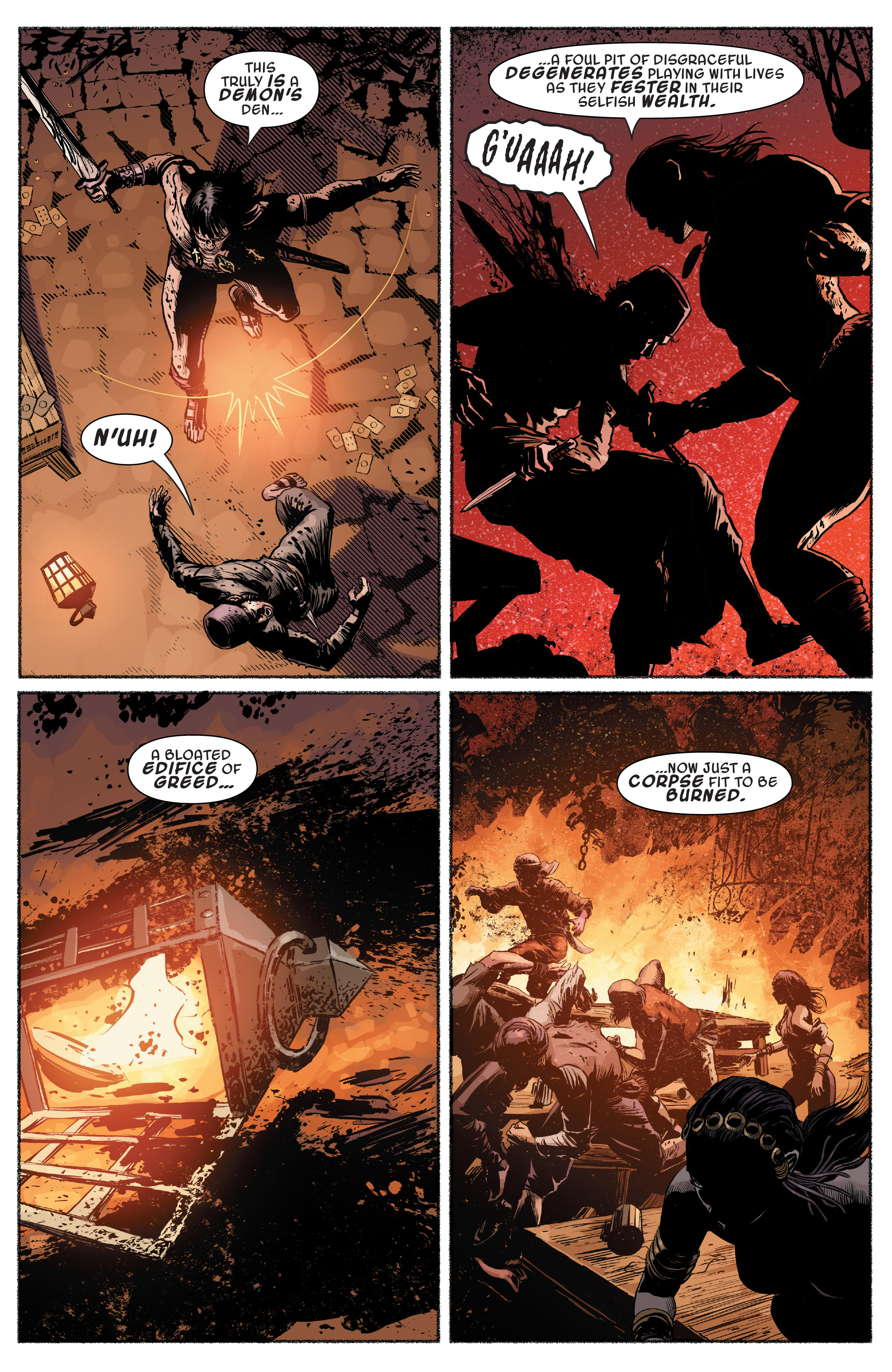Read online Savage Sword of Conan comic -  Issue #9 - 17
