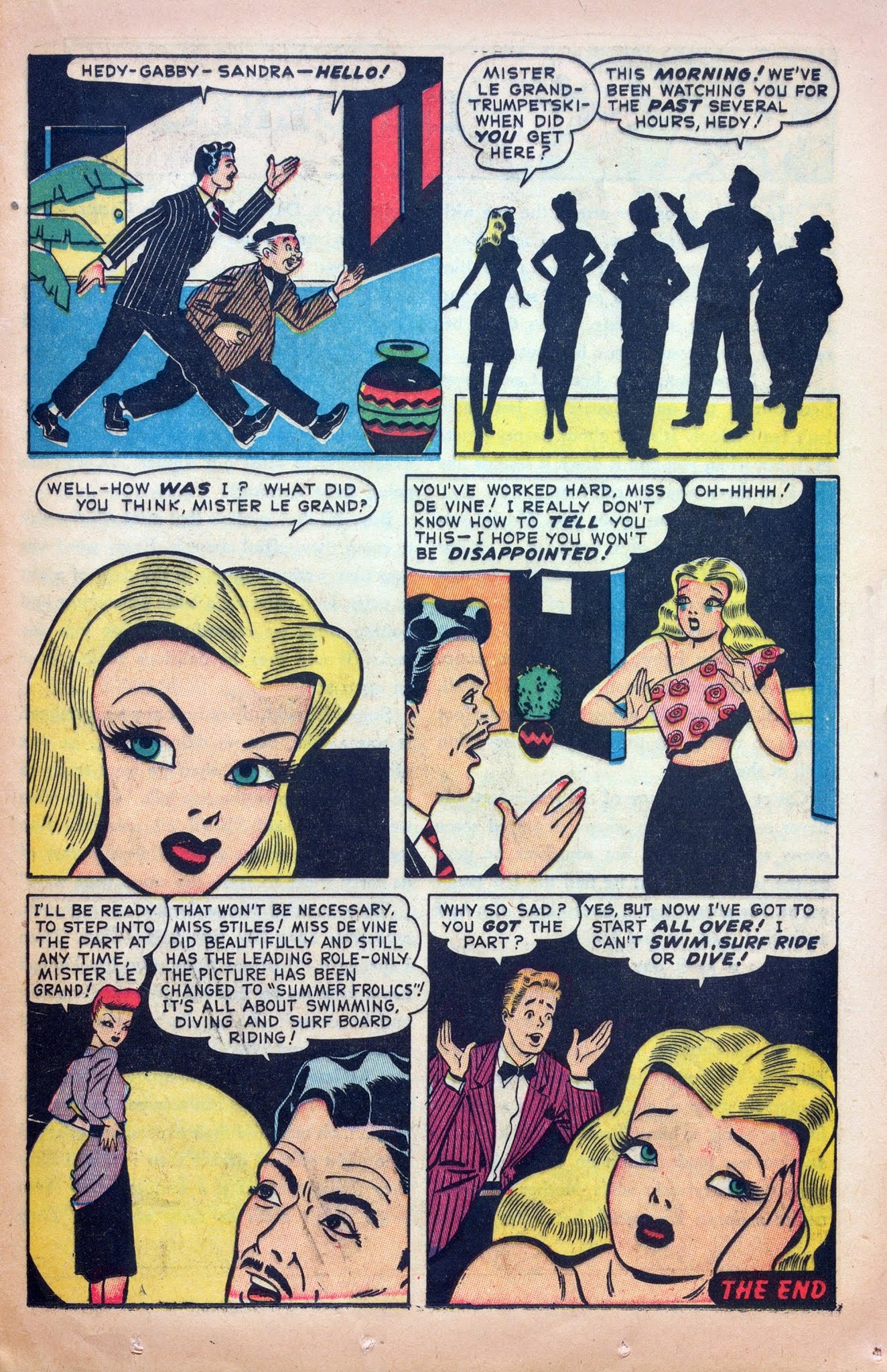 Read online Hedy De Vine Comics comic -  Issue #23 - 23