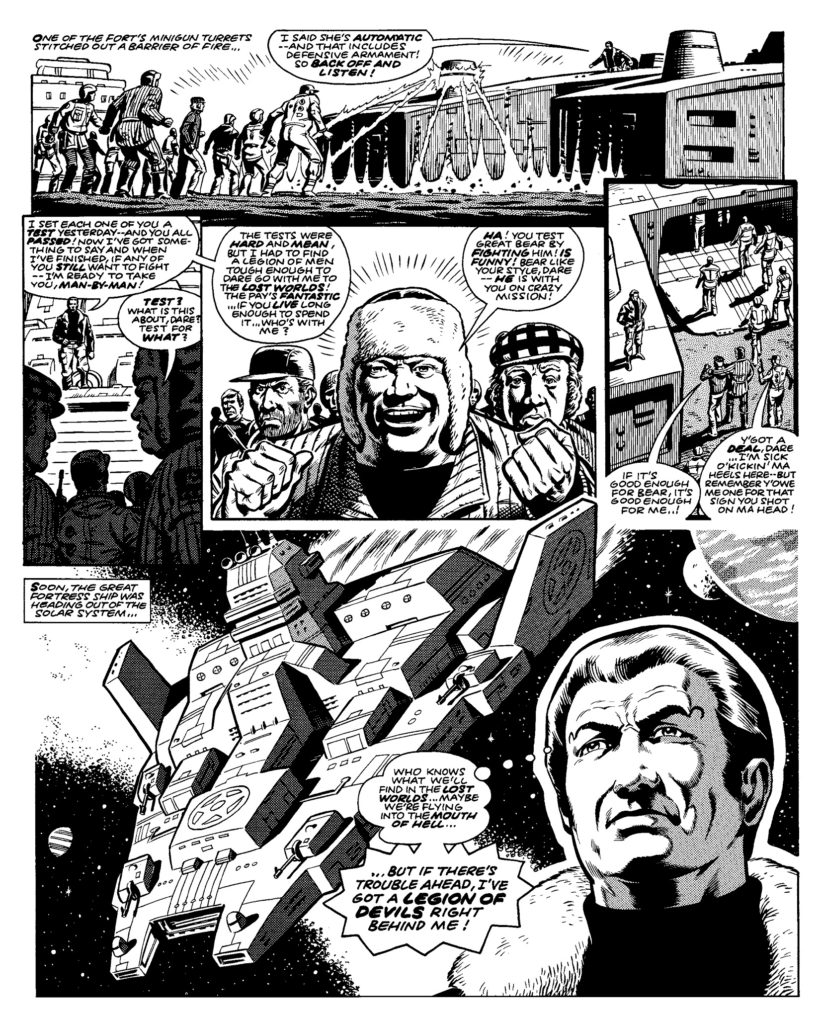 Read online Dan Dare: The 2000 AD Years comic -  Issue # TPB 1 - 116