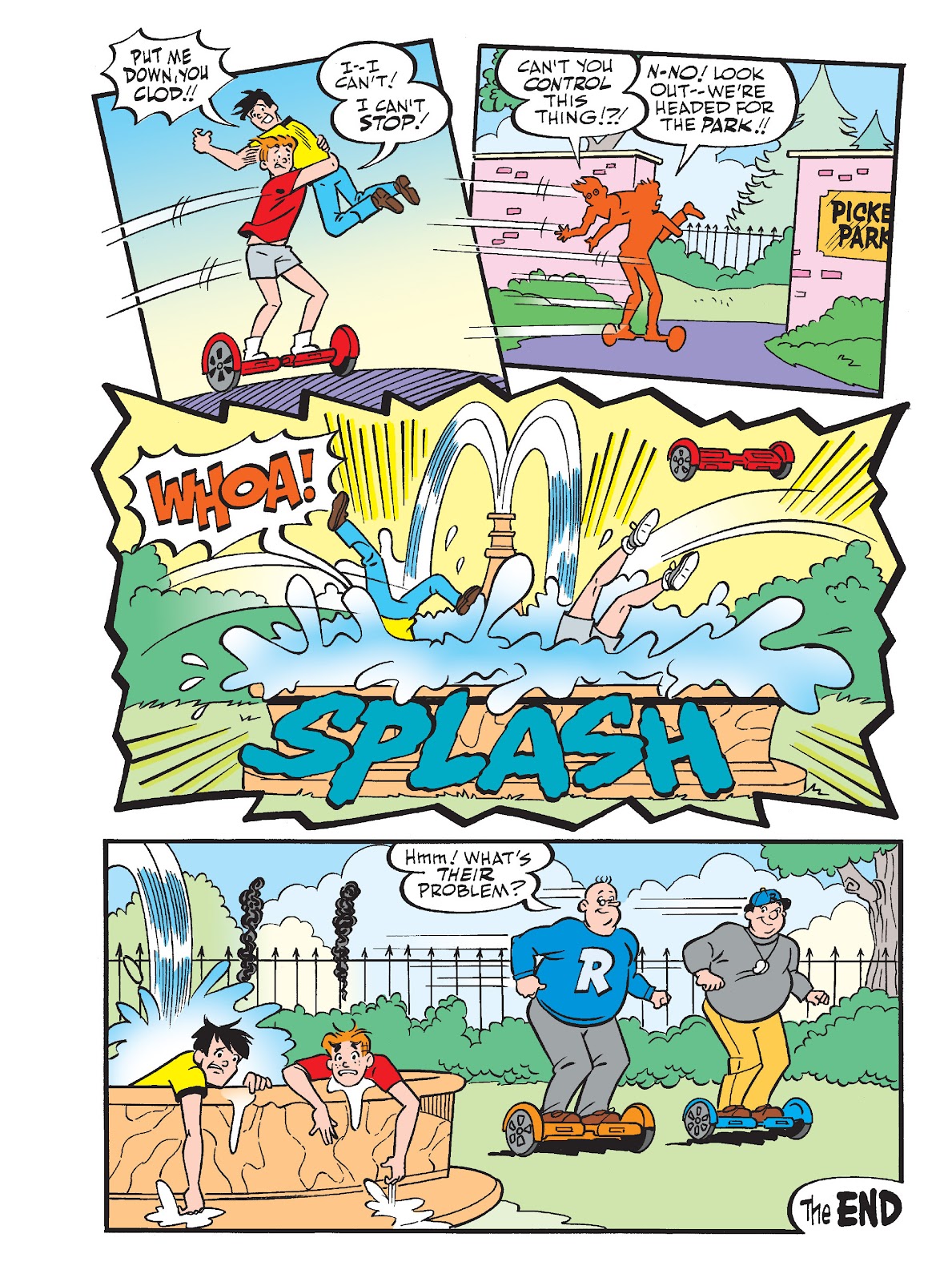 Jughead and Archie Double Digest issue 22 - Page 6