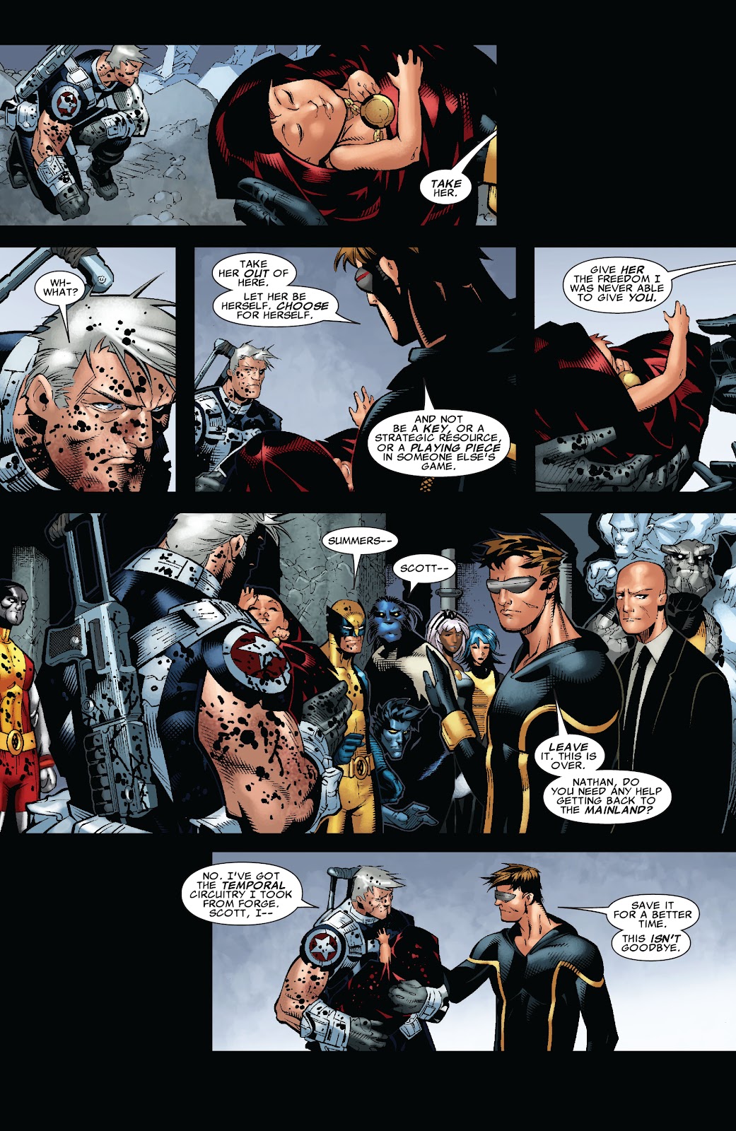 X-Men Milestones: Messiah Complex issue TPB (Part 4) - Page 8