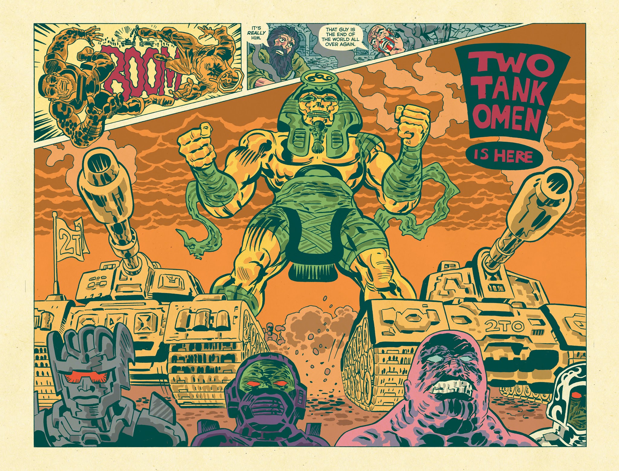 Read online American Barbarian comic -  Issue #1 - 15