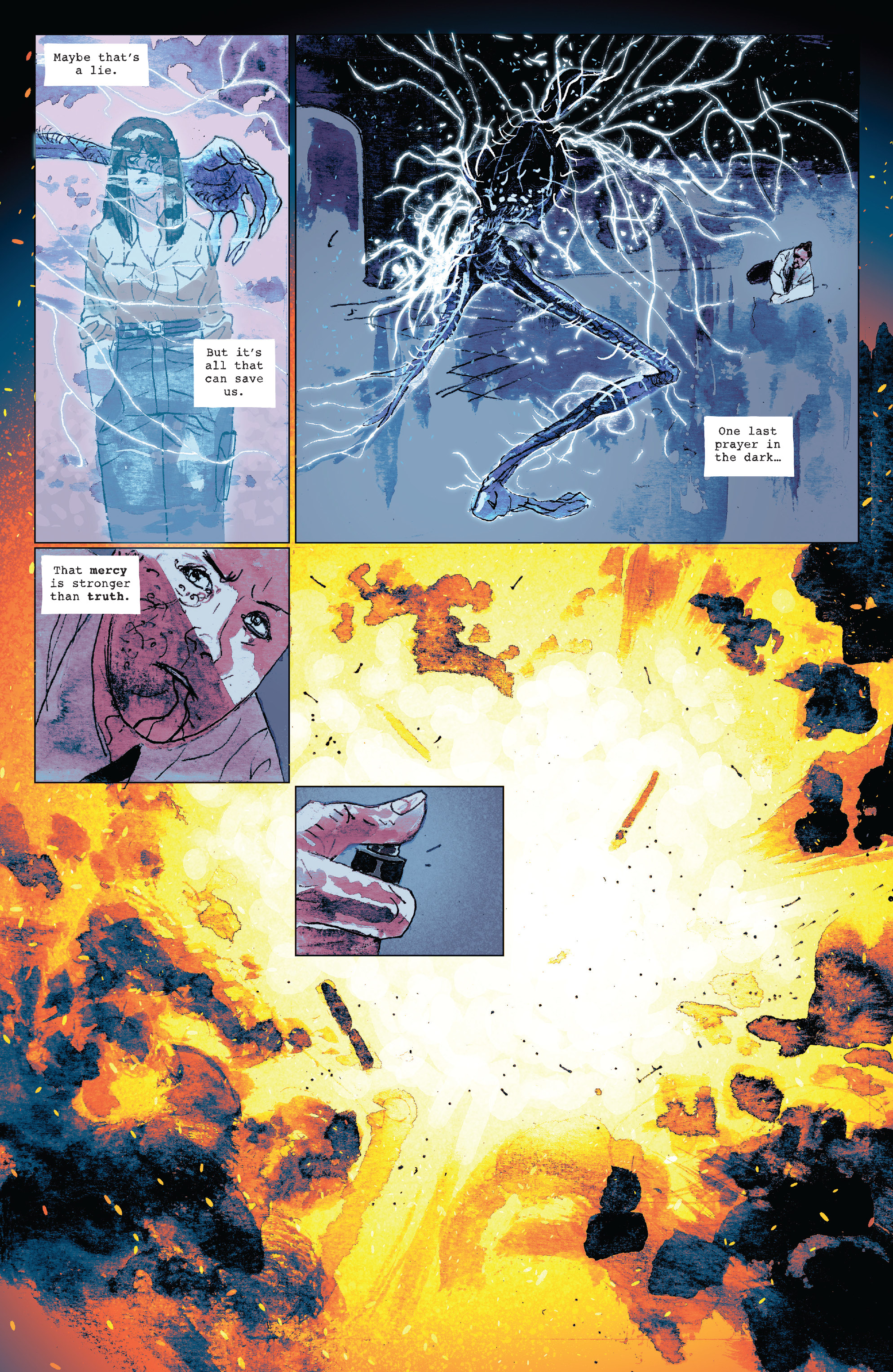 Read online Strange Skies Over East Berlin comic -  Issue #4 - 18