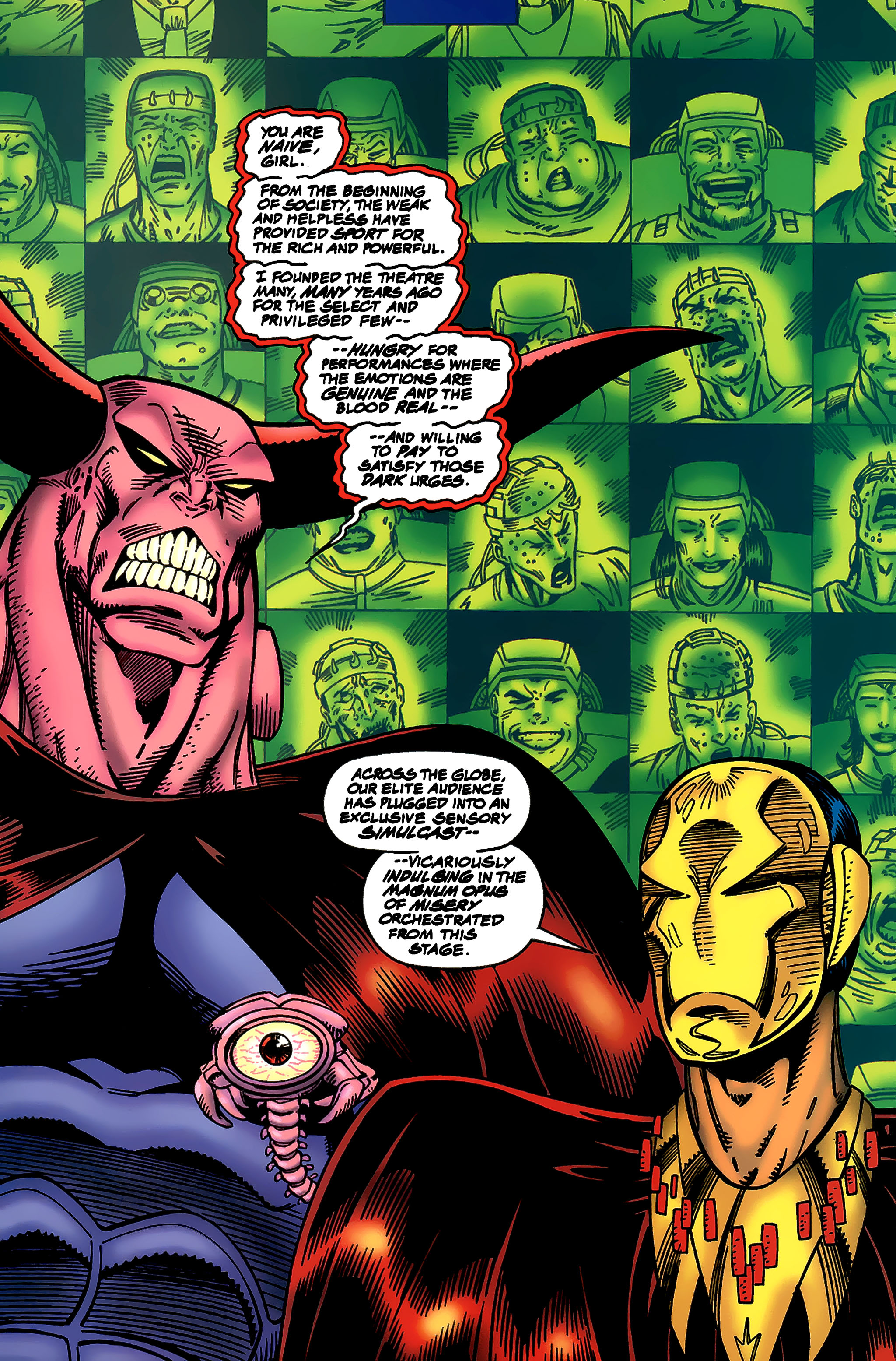 Read online X-Men 2099 comic -  Issue #25 - 4