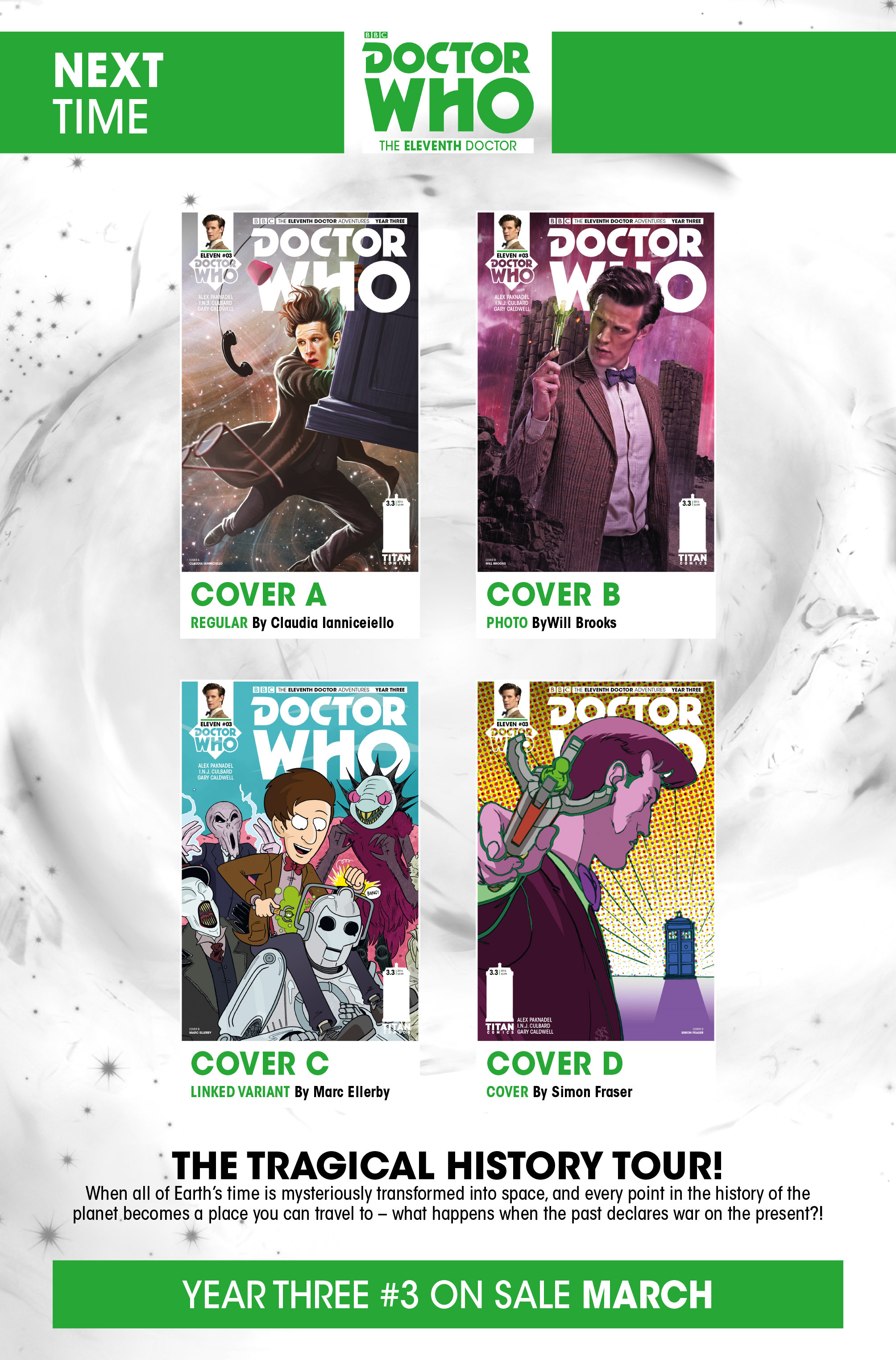 Read online Doctor Who: The Eleventh Doctor Year Three comic -  Issue #2 - 29
