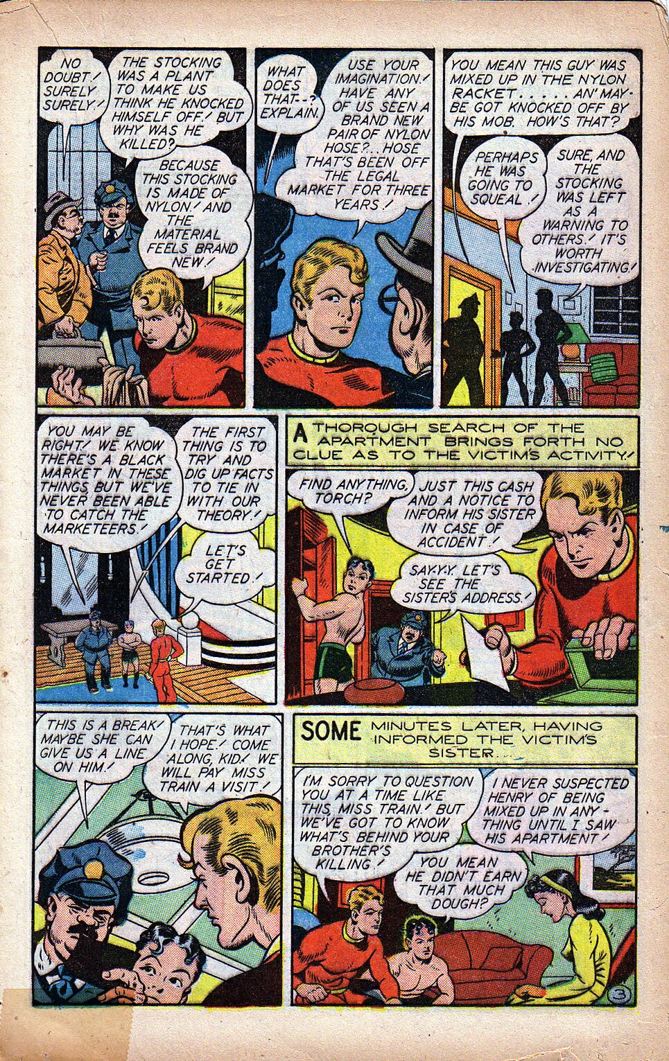 Read online All-Select Comics comic -  Issue #9 - 17