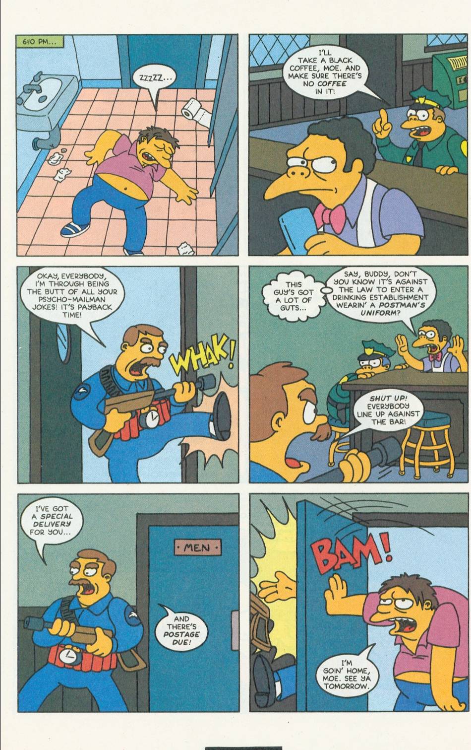 Read online Simpsons Comics comic -  Issue #9 - 29