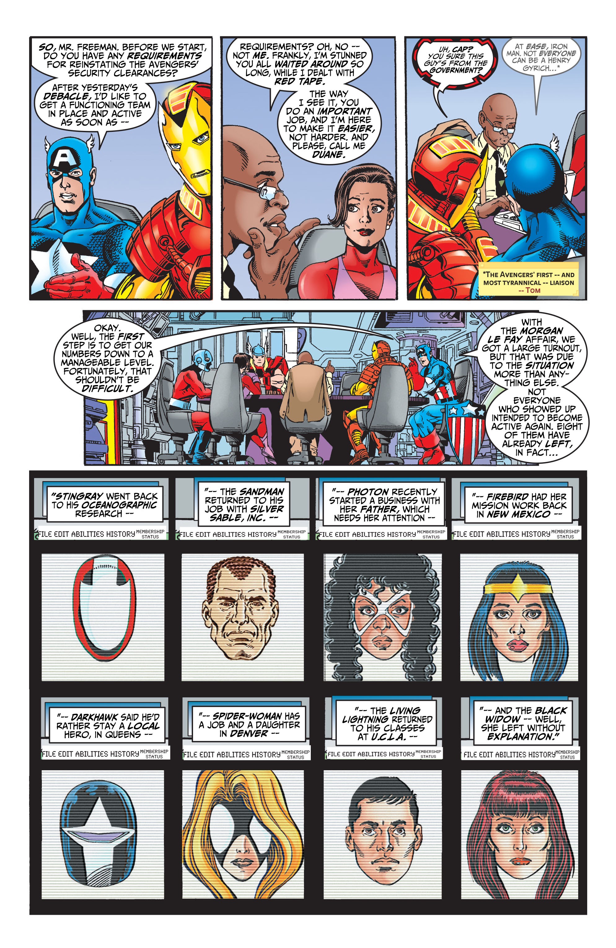 Read online Avengers (1998) comic -  Issue # _TPB 1 (Part 1) - 90