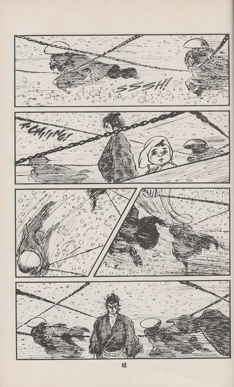 Read online Lone Wolf and Cub comic -  Issue #26 - 54