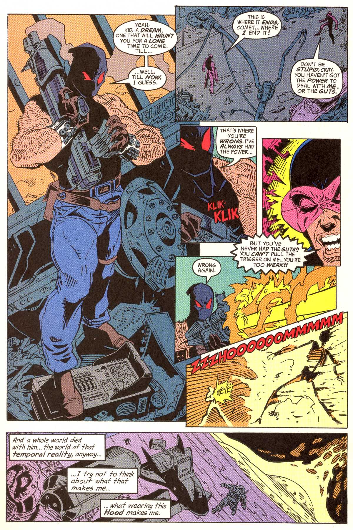 Read online Crucible comic -  Issue #6 - 16