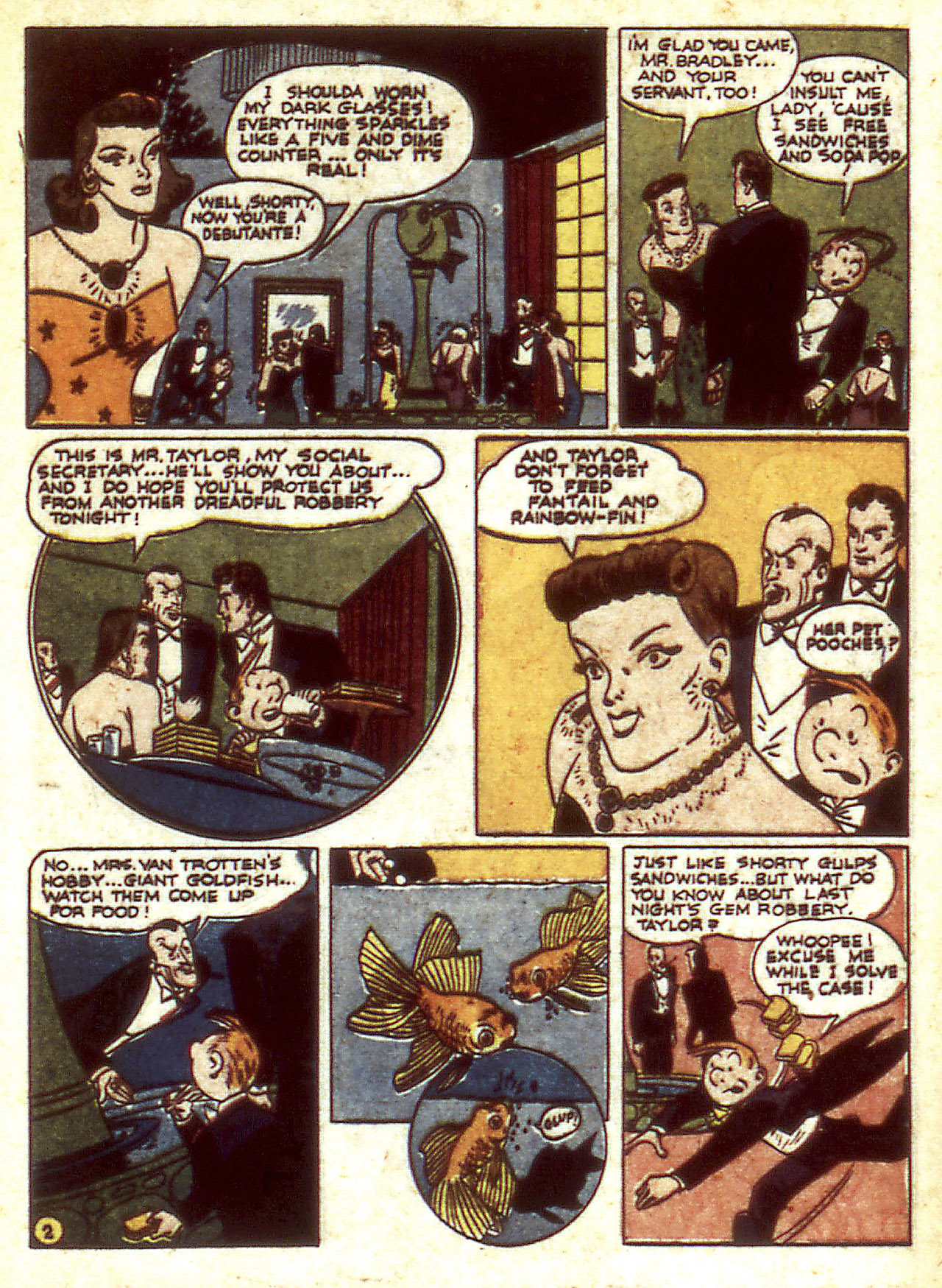 Read online Detective Comics (1937) comic -  Issue #85 - 31