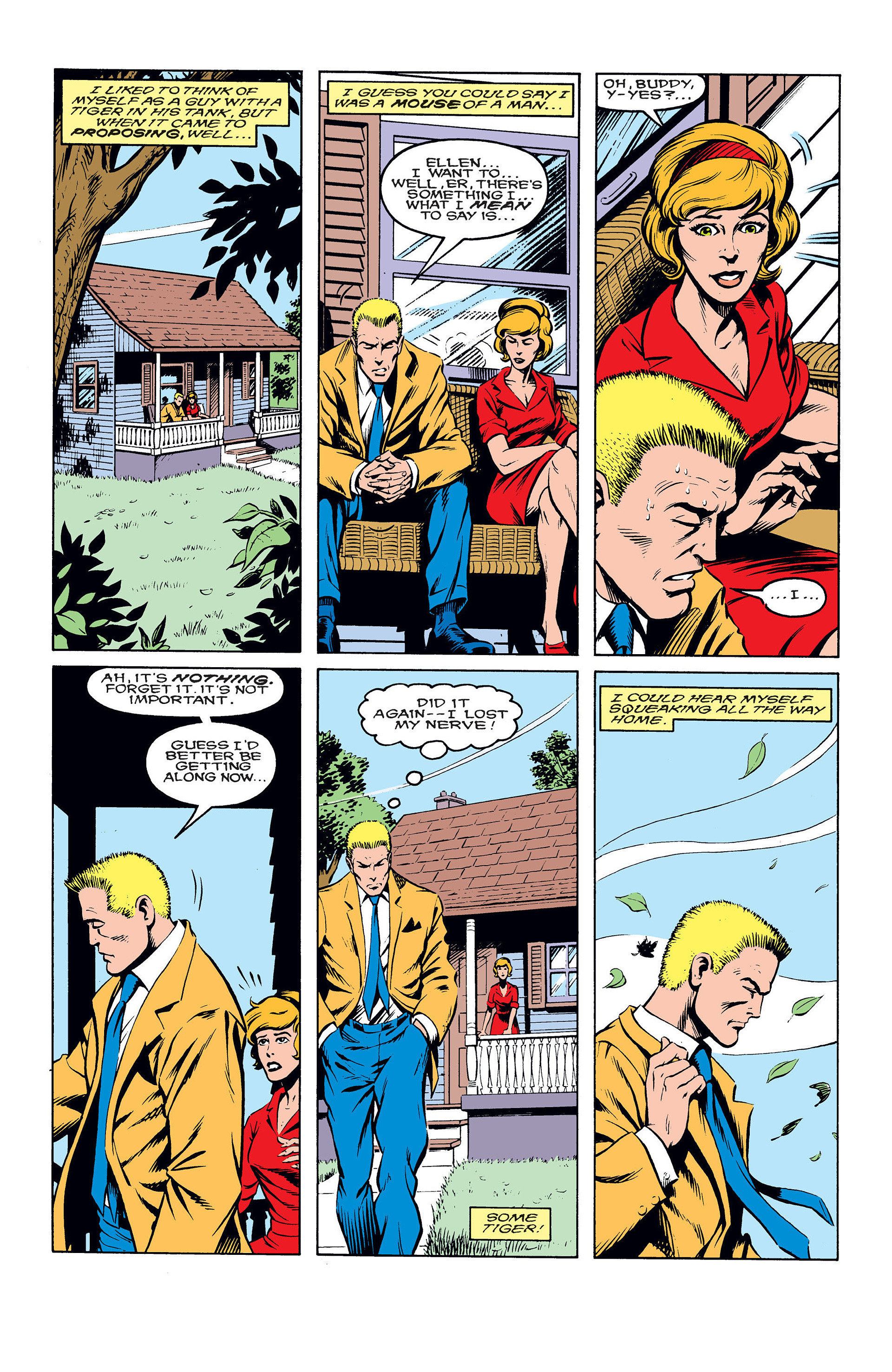 Read online Animal Man (1988) comic -  Issue #10 - 10