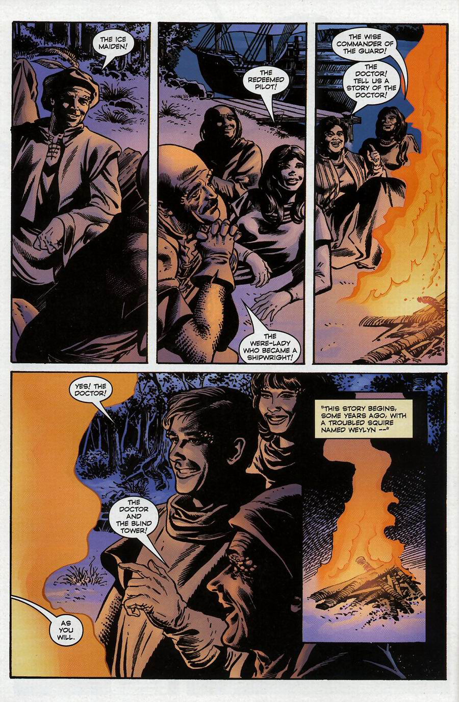 Read online Star Trek: Voyager--Avalon Rising comic -  Issue # Full - 8