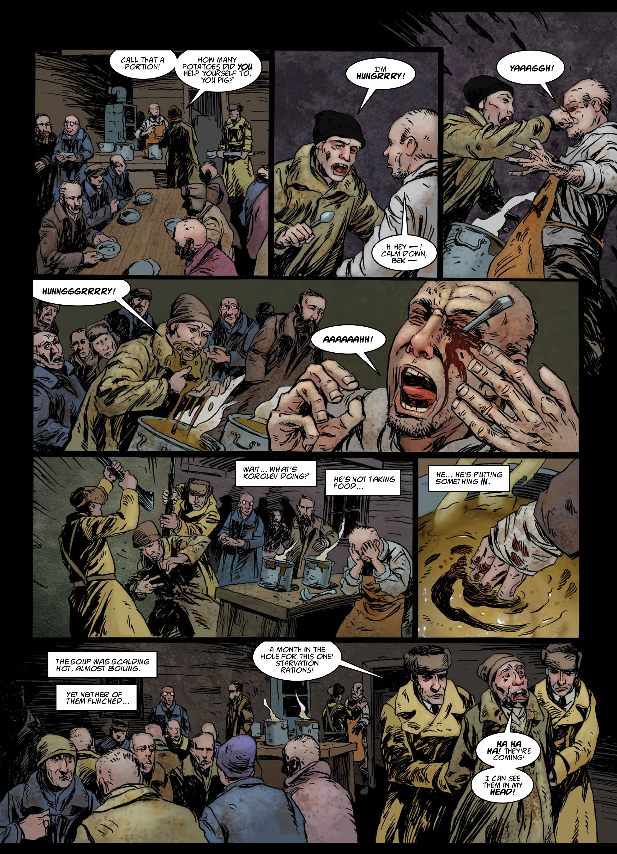 Read online Judge Dredd Megazine (Vol. 5) comic -  Issue #382 - 118