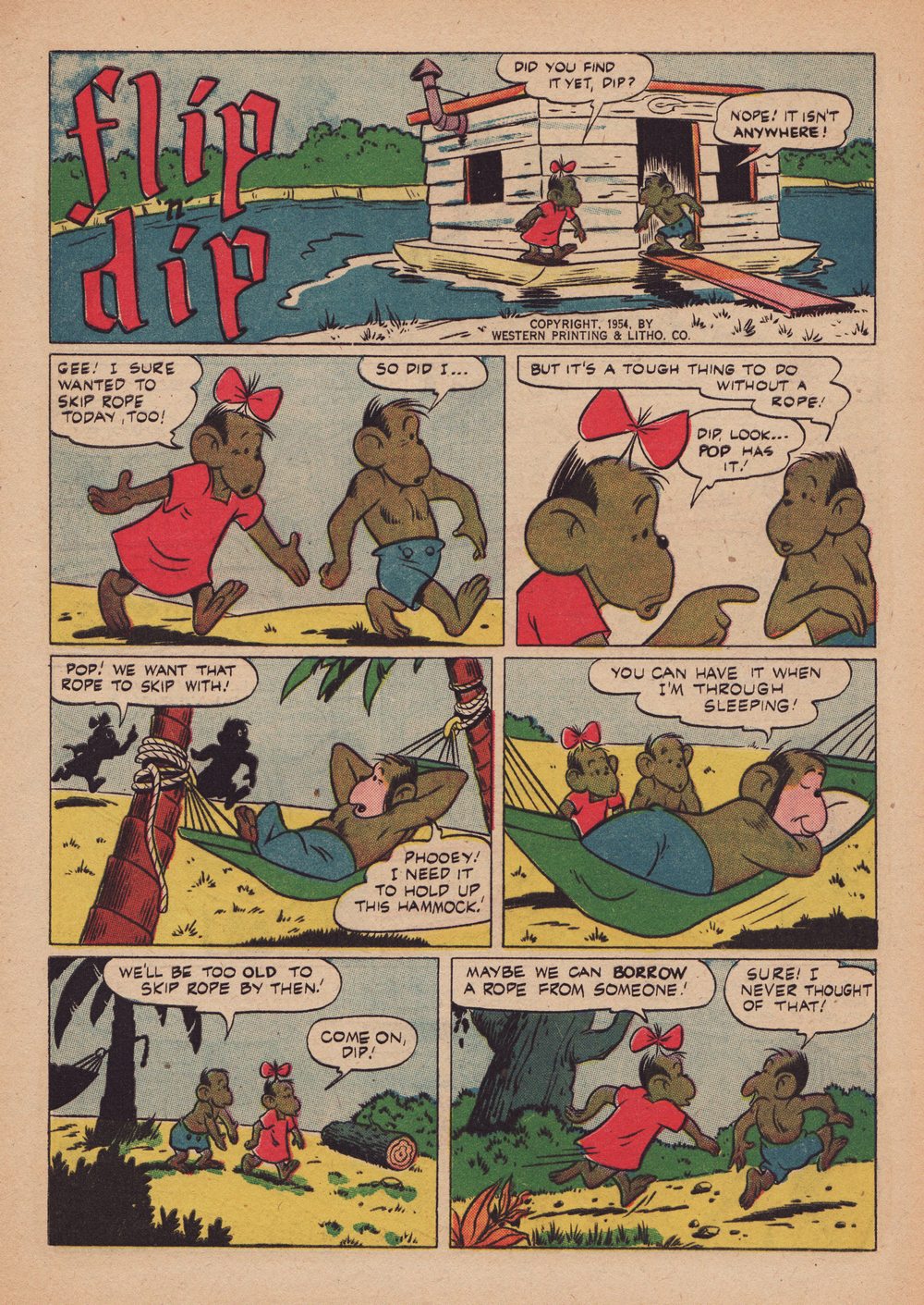 Read online Tom & Jerry Comics comic -  Issue #119 - 48