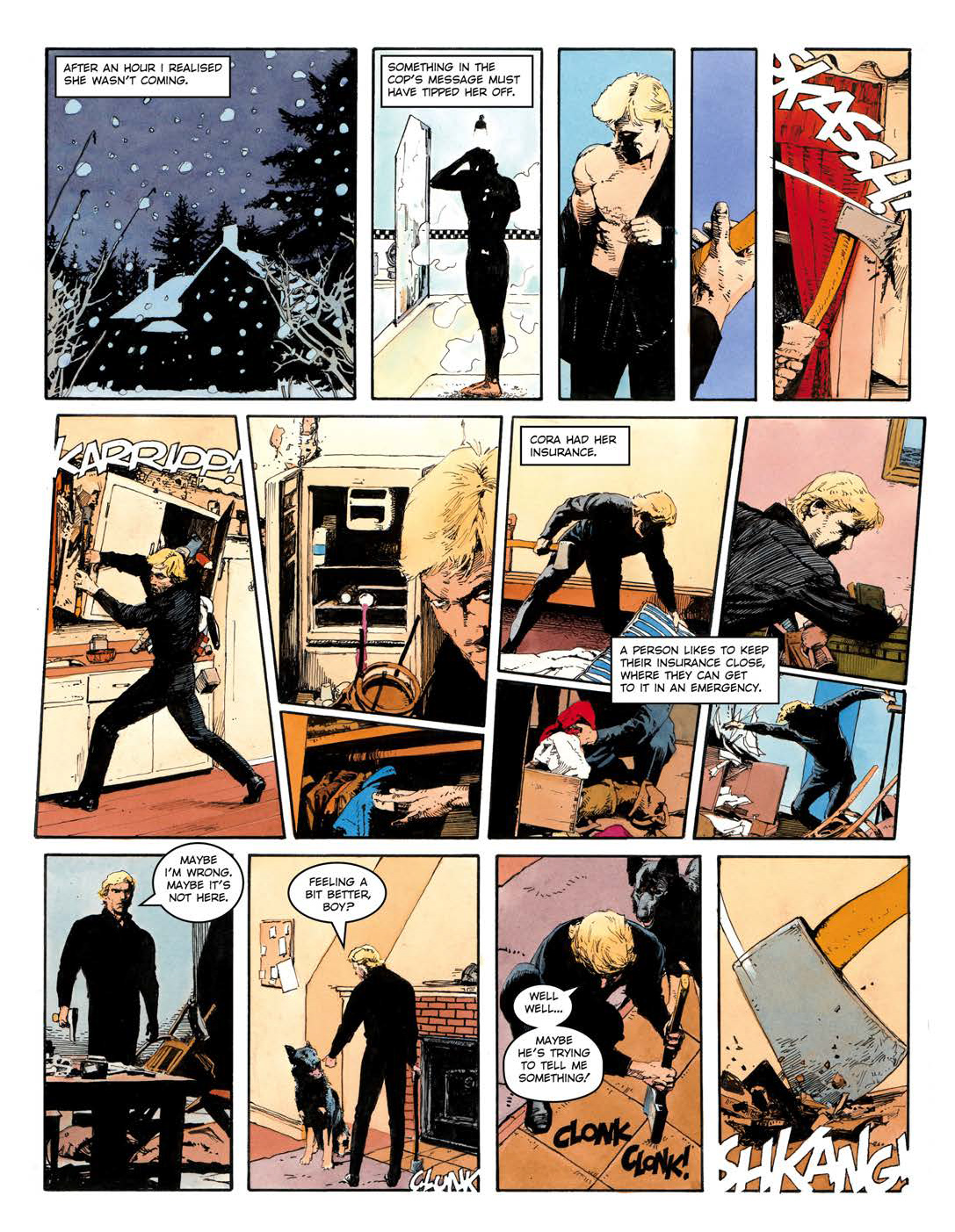 Read online Button Man comic -  Issue # TPB 2 - 91