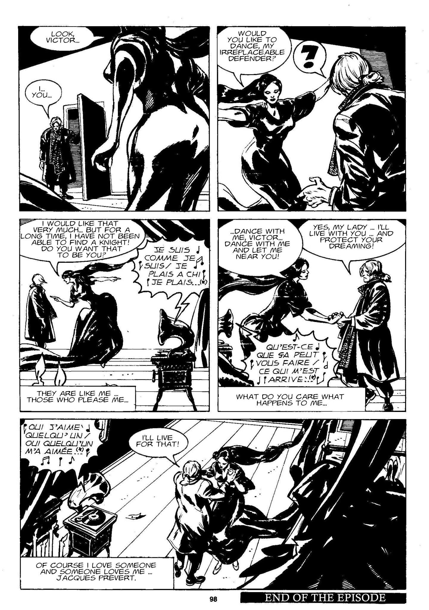 Read online Dampyr (2000) comic -  Issue #10 - 98