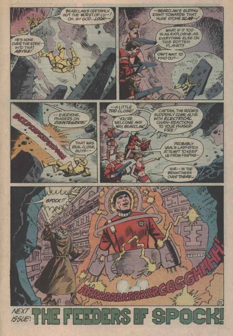 Read online Star Trek (1984) comic -  Issue #44 - 23