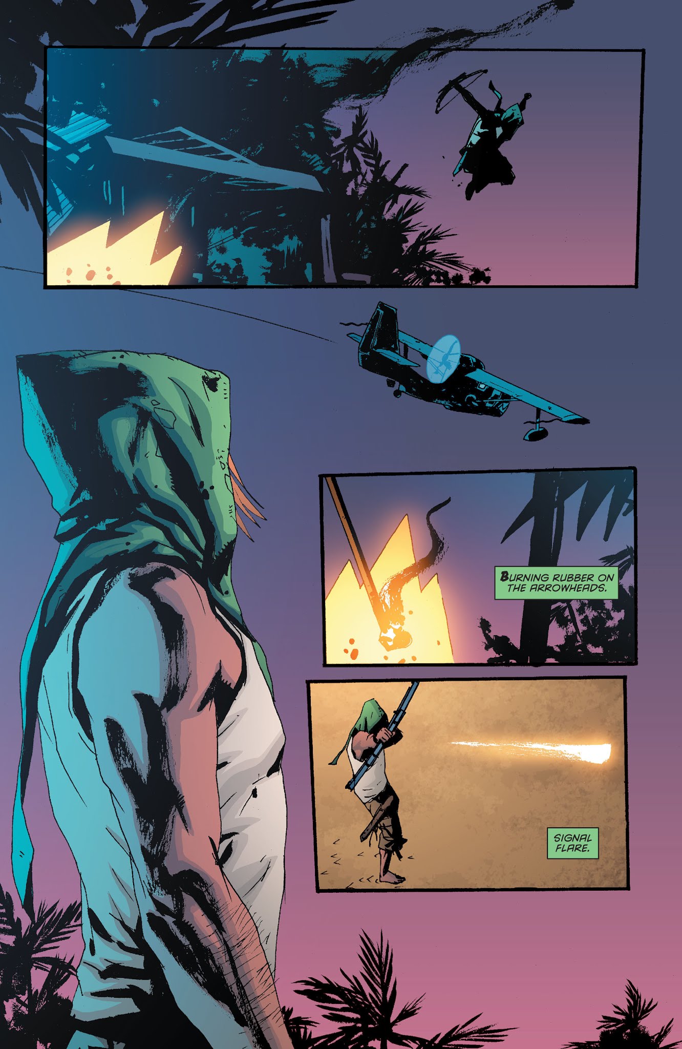 Read online Green Arrow: A Celebration of 75 Years comic -  Issue # TPB (Part 4) - 33