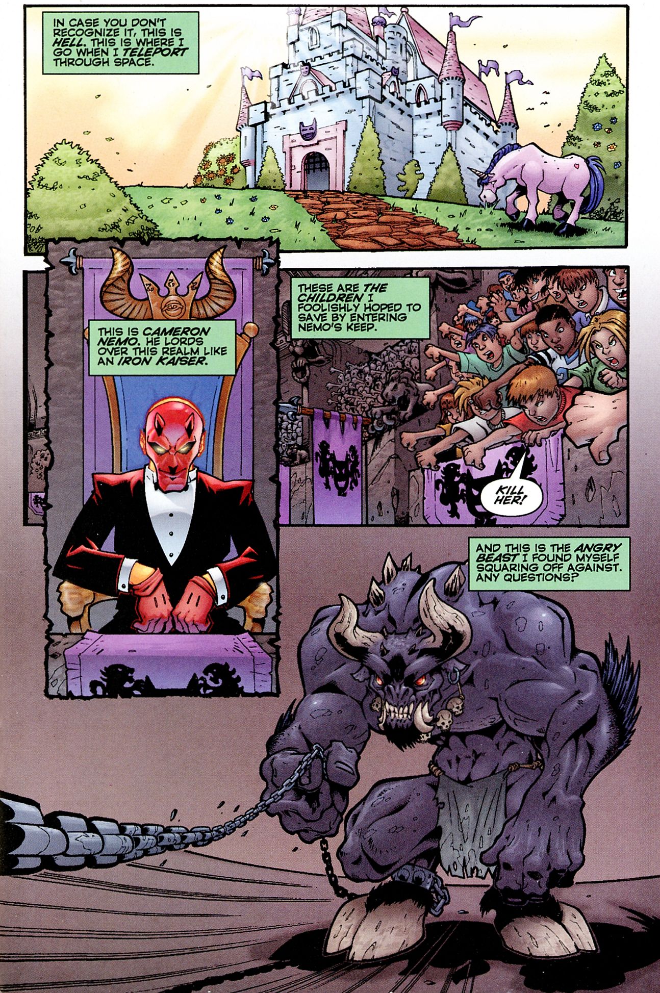 Read online Ghost (1998) comic -  Issue #17 - 3